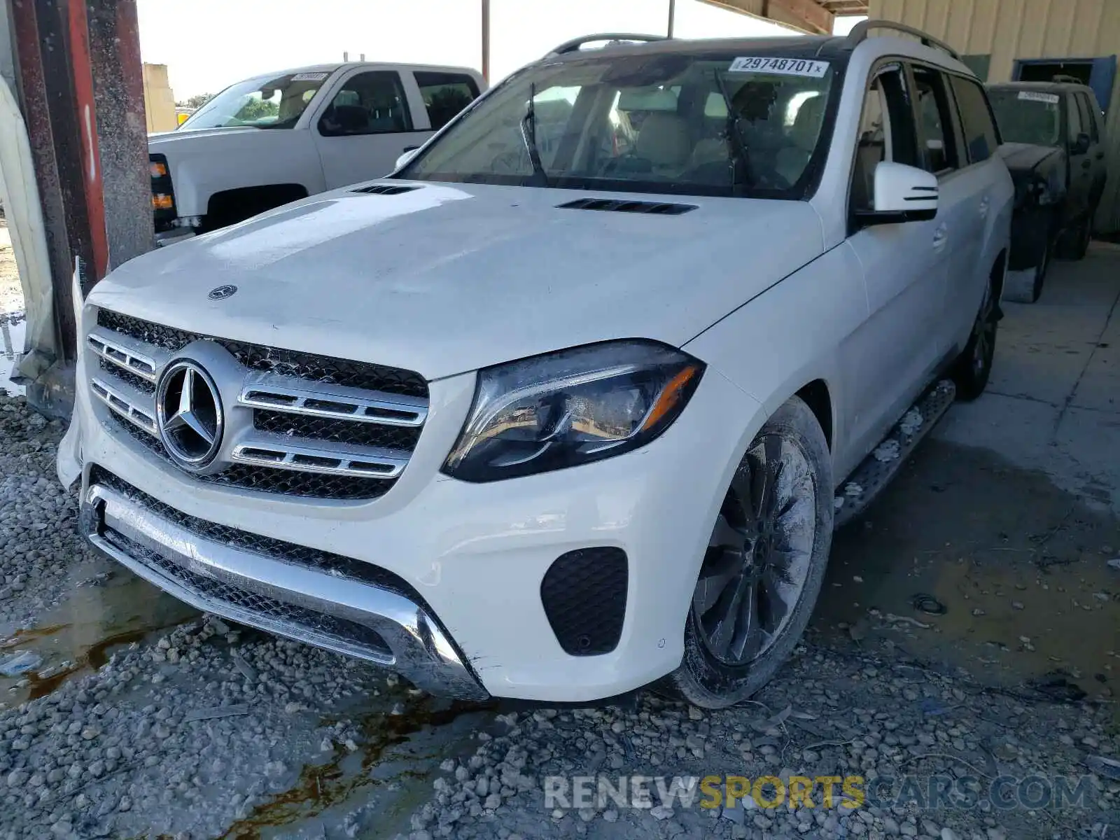 2 Photograph of a damaged car 4JGDF6EE1KB234366 MERCEDES-BENZ G CLASS 2019