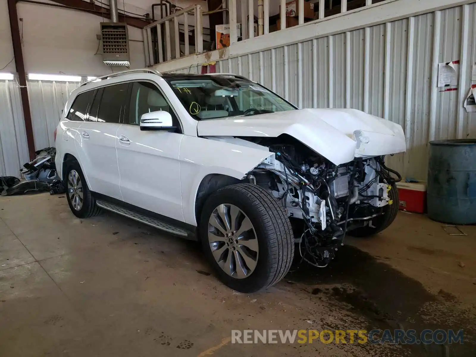 1 Photograph of a damaged car 4JGDF6EE1KB236358 MERCEDES-BENZ G CLASS 2019