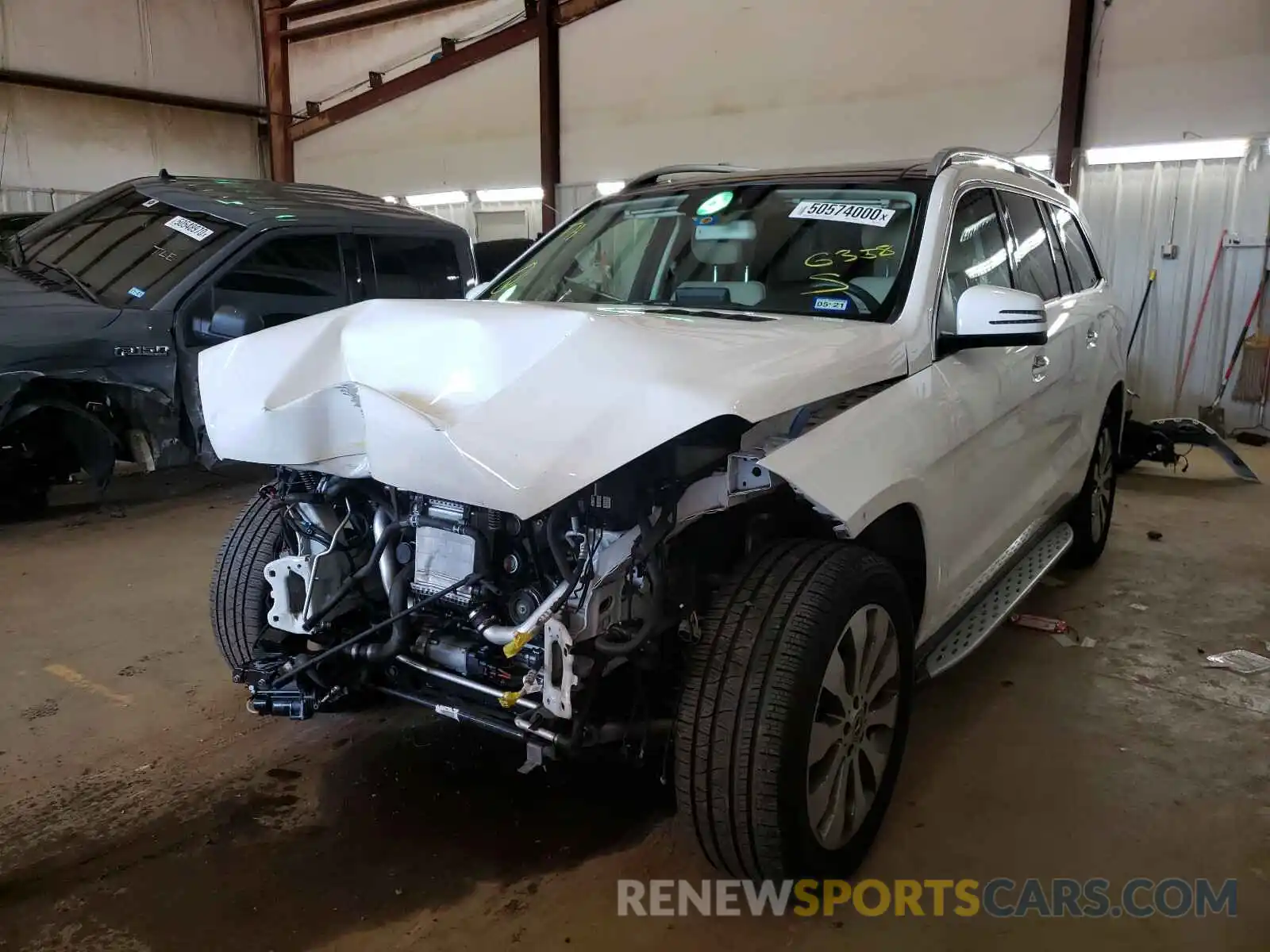 2 Photograph of a damaged car 4JGDF6EE1KB236358 MERCEDES-BENZ G CLASS 2019