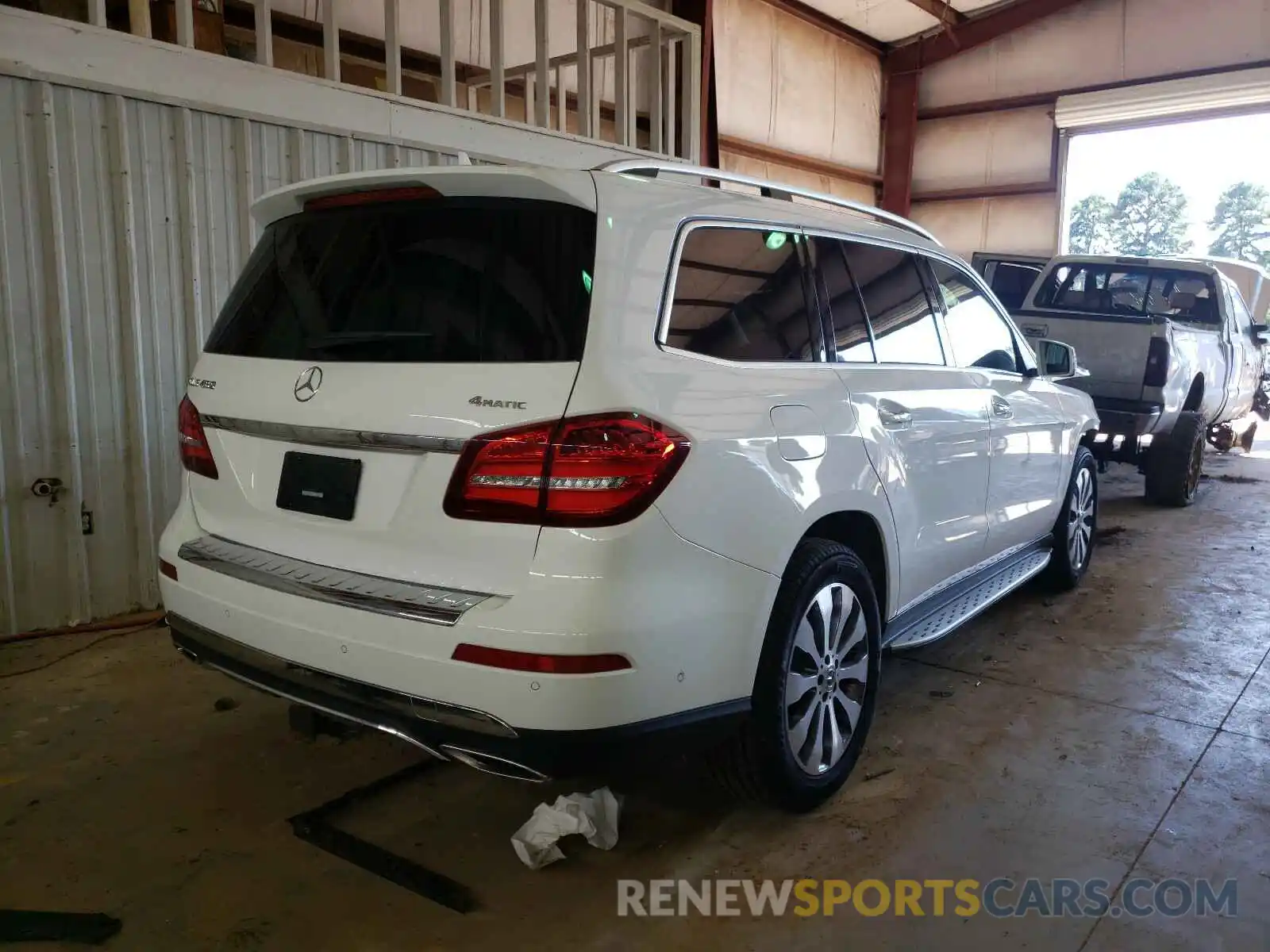 4 Photograph of a damaged car 4JGDF6EE1KB236358 MERCEDES-BENZ G CLASS 2019