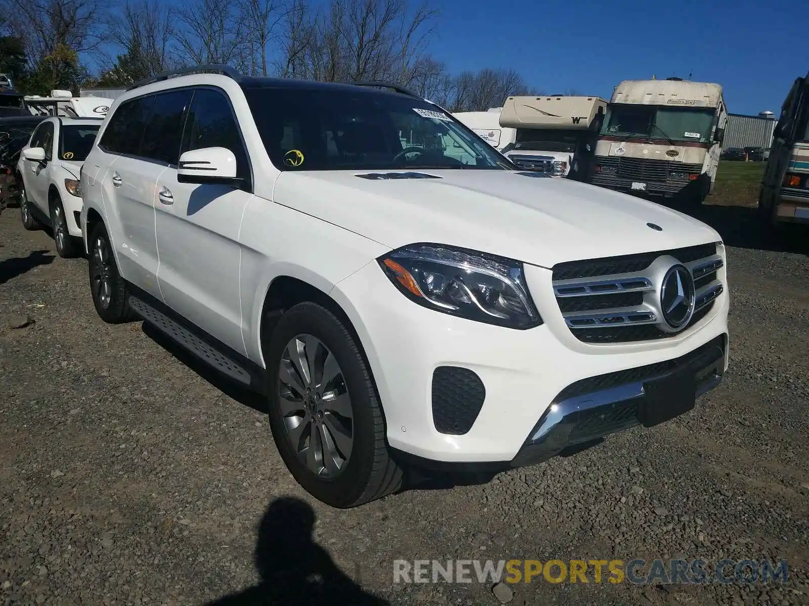 1 Photograph of a damaged car 4JGDF6EE1KB236442 MERCEDES-BENZ G CLASS 2019