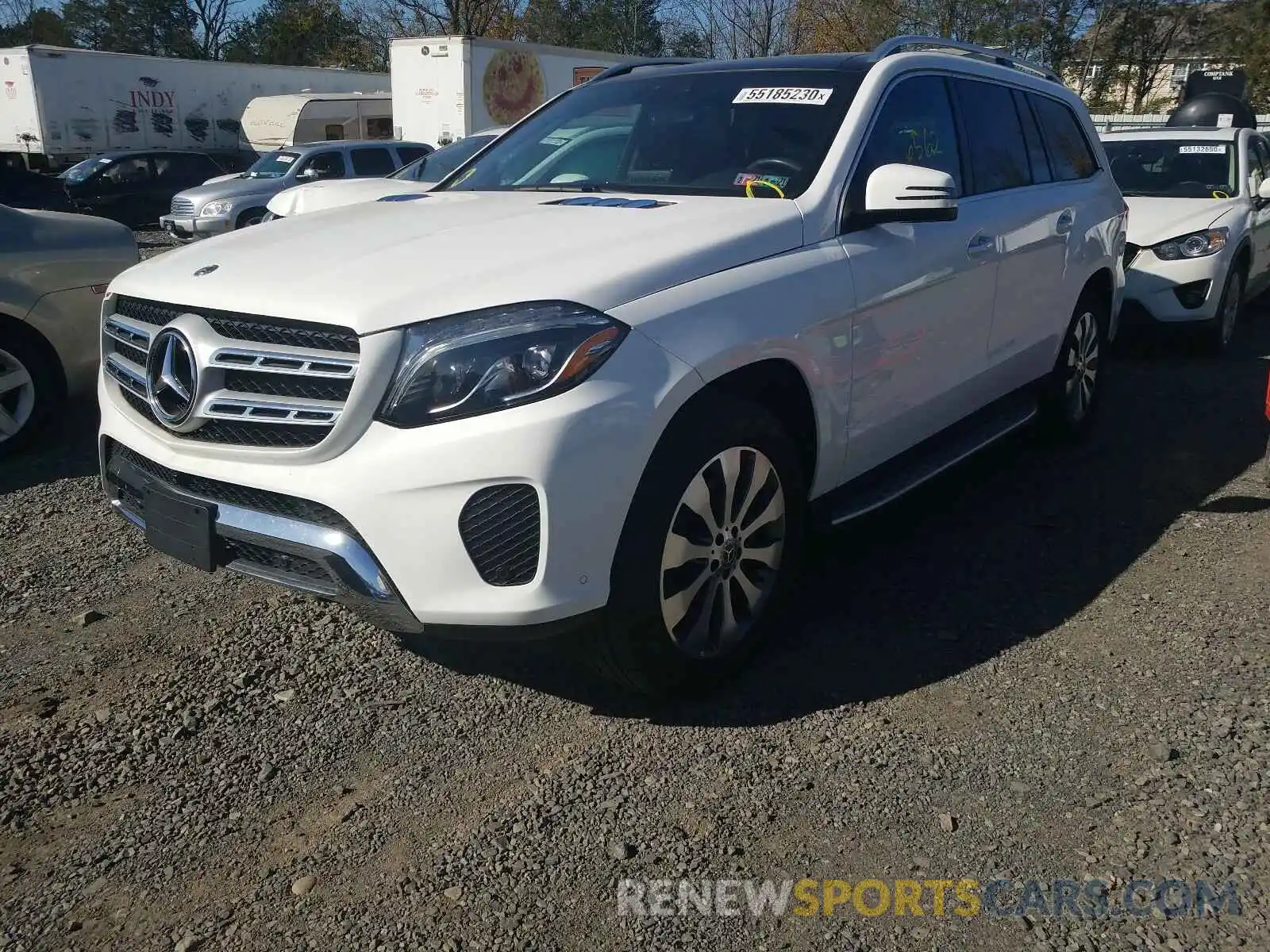 2 Photograph of a damaged car 4JGDF6EE1KB236442 MERCEDES-BENZ G CLASS 2019