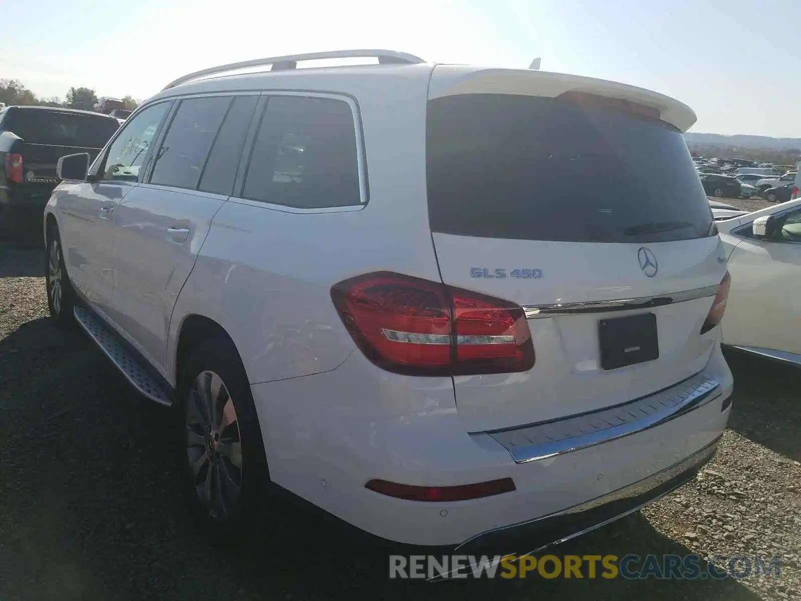 3 Photograph of a damaged car 4JGDF6EE1KB236442 MERCEDES-BENZ G CLASS 2019