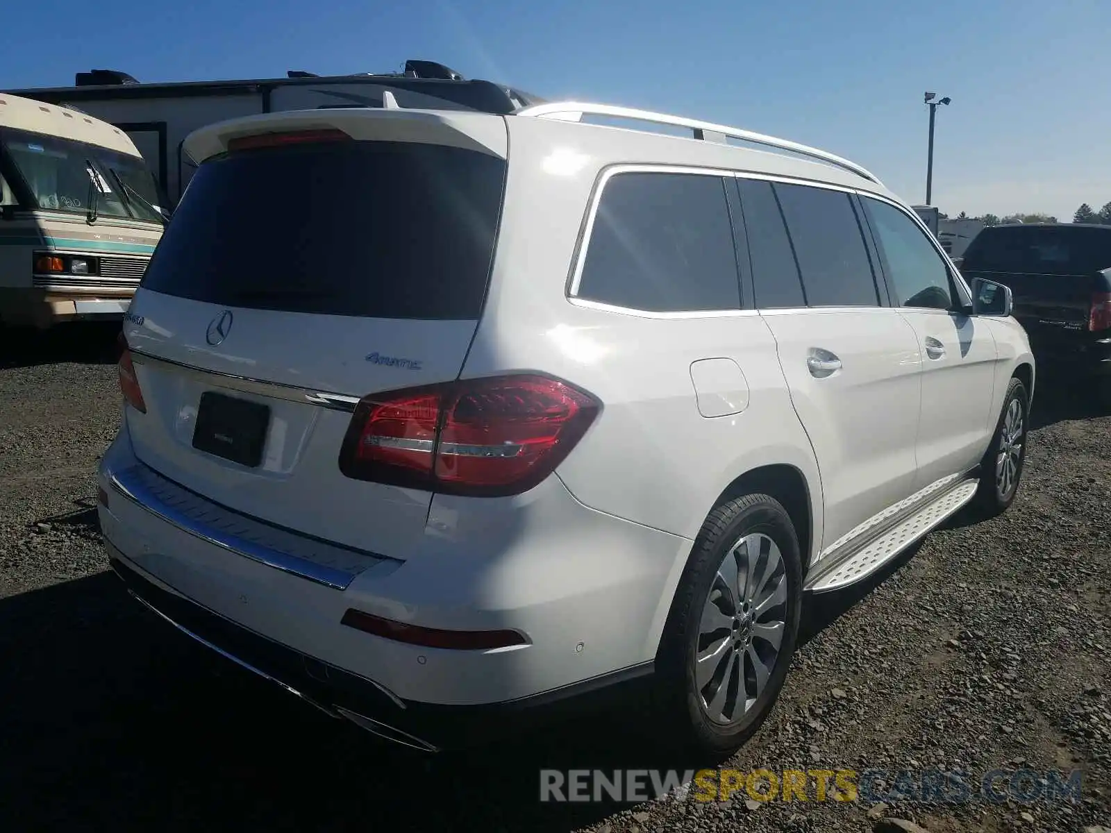 4 Photograph of a damaged car 4JGDF6EE1KB236442 MERCEDES-BENZ G CLASS 2019