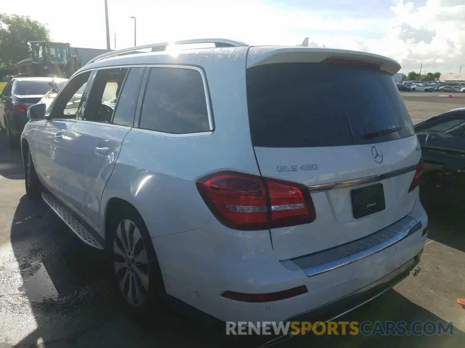 3 Photograph of a damaged car 4JGDF6EE1KB236876 MERCEDES-BENZ G CLASS 2019