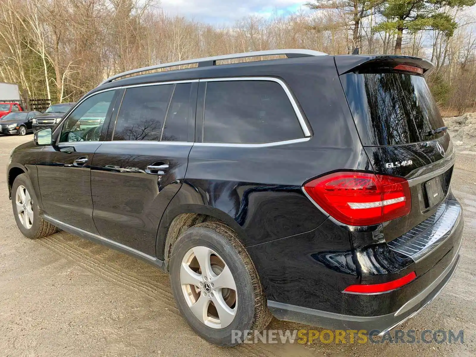 2 Photograph of a damaged car 4JGDF6EE2KB229435 MERCEDES-BENZ G CLASS 2019