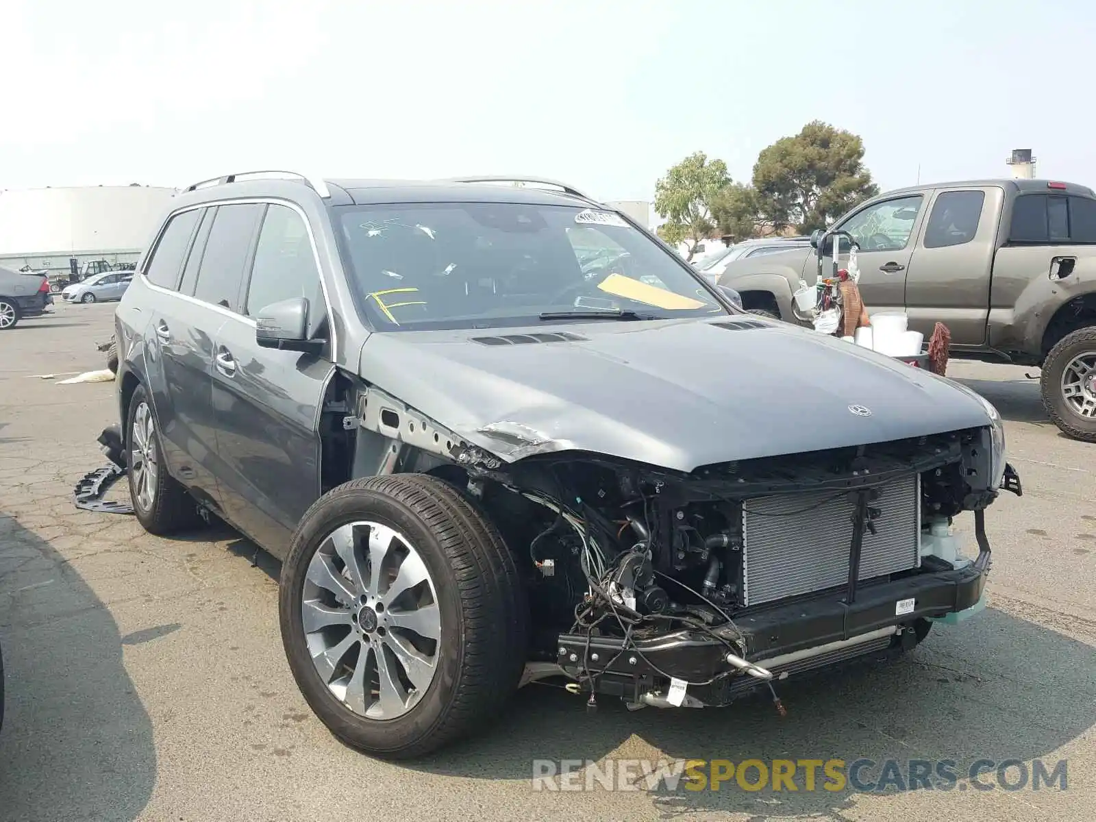 1 Photograph of a damaged car 4JGDF6EE2KB232559 MERCEDES-BENZ G CLASS 2019