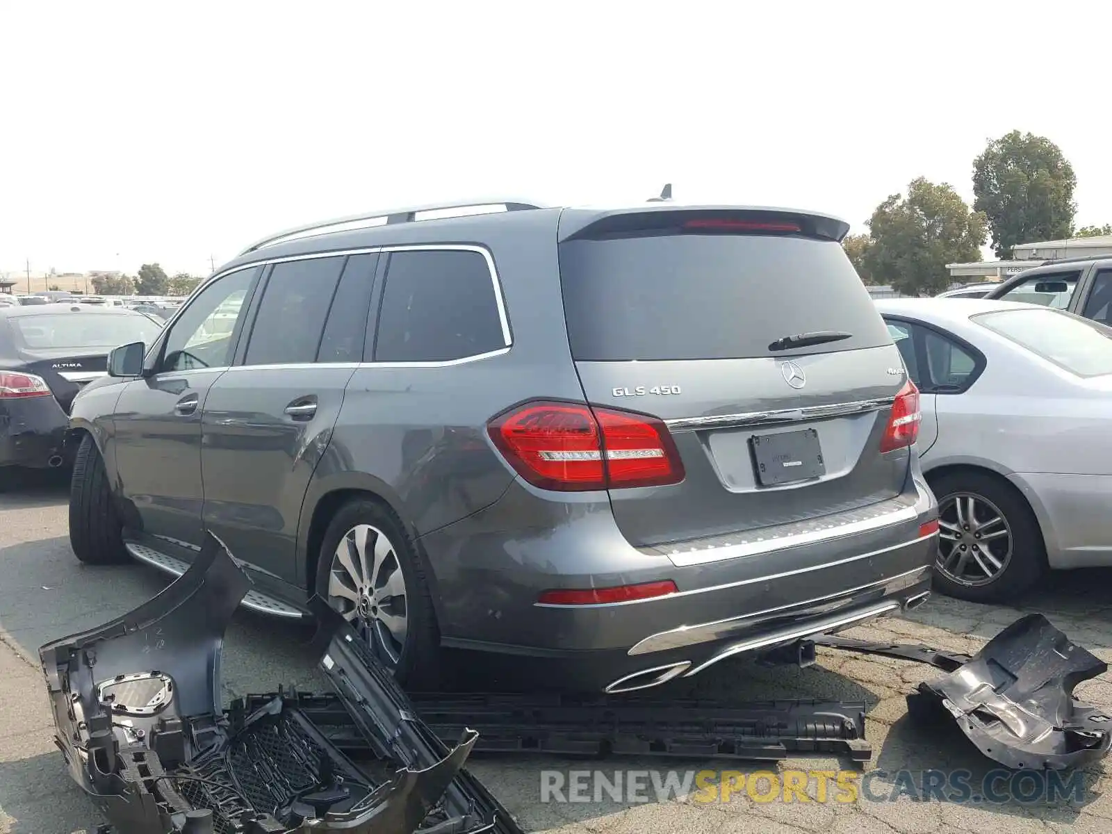 3 Photograph of a damaged car 4JGDF6EE2KB232559 MERCEDES-BENZ G CLASS 2019