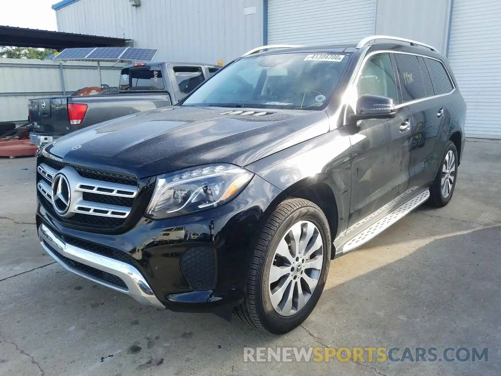 2 Photograph of a damaged car 4JGDF6EE3KB184070 MERCEDES-BENZ G CLASS 2019