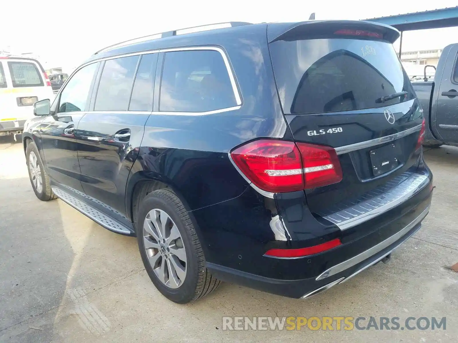 3 Photograph of a damaged car 4JGDF6EE3KB184070 MERCEDES-BENZ G CLASS 2019