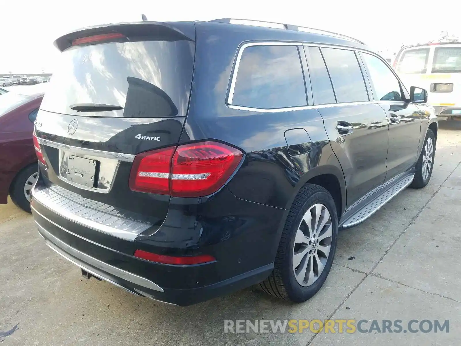 4 Photograph of a damaged car 4JGDF6EE3KB184070 MERCEDES-BENZ G CLASS 2019