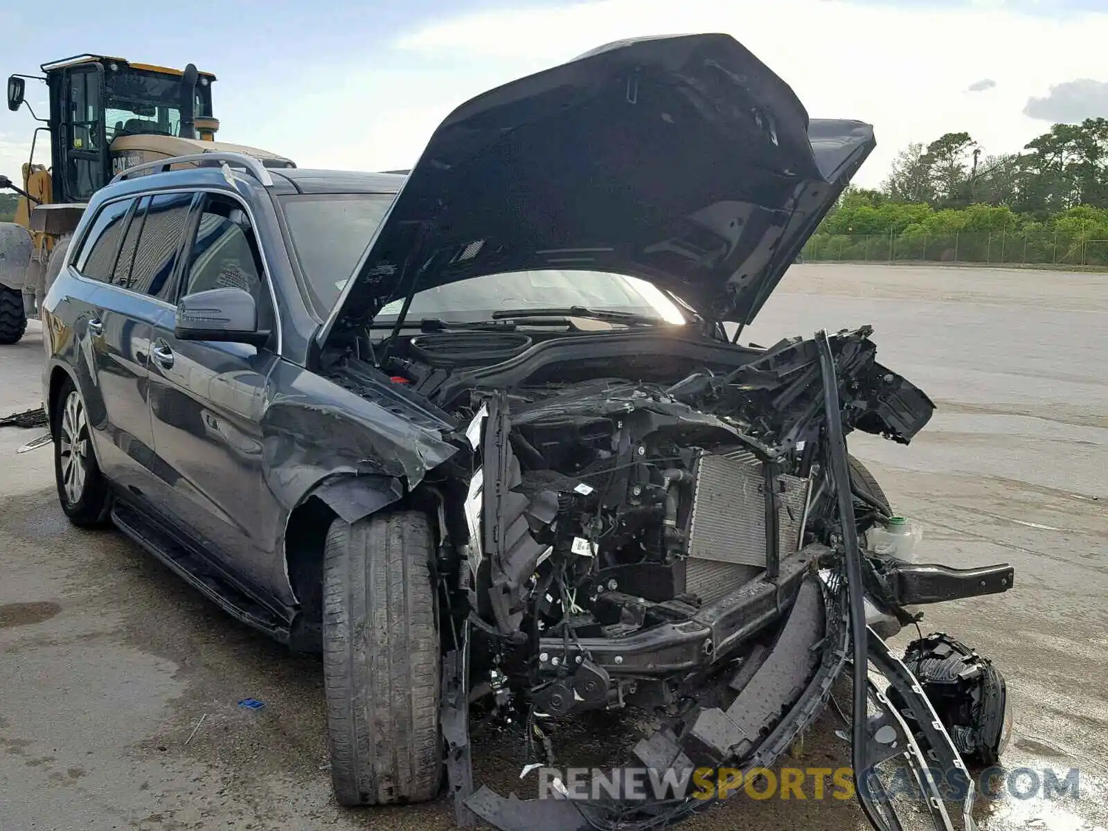 1 Photograph of a damaged car 4JGDF6EE3KB188538 MERCEDES-BENZ G CLASS 2019