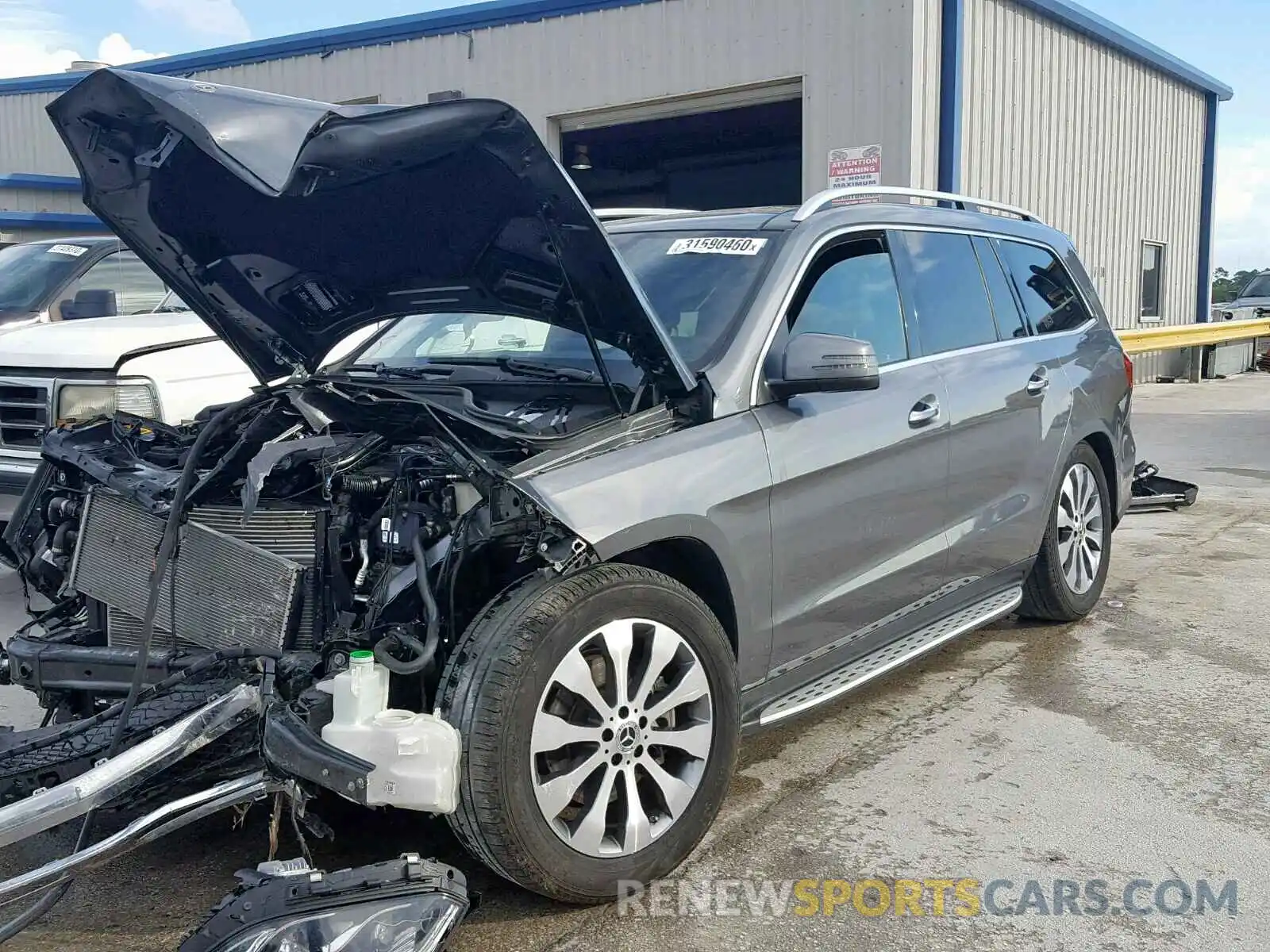 2 Photograph of a damaged car 4JGDF6EE3KB188538 MERCEDES-BENZ G CLASS 2019