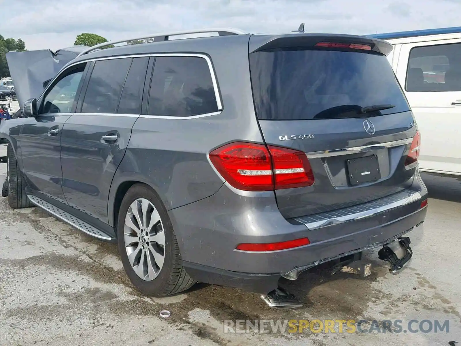 3 Photograph of a damaged car 4JGDF6EE3KB188538 MERCEDES-BENZ G CLASS 2019