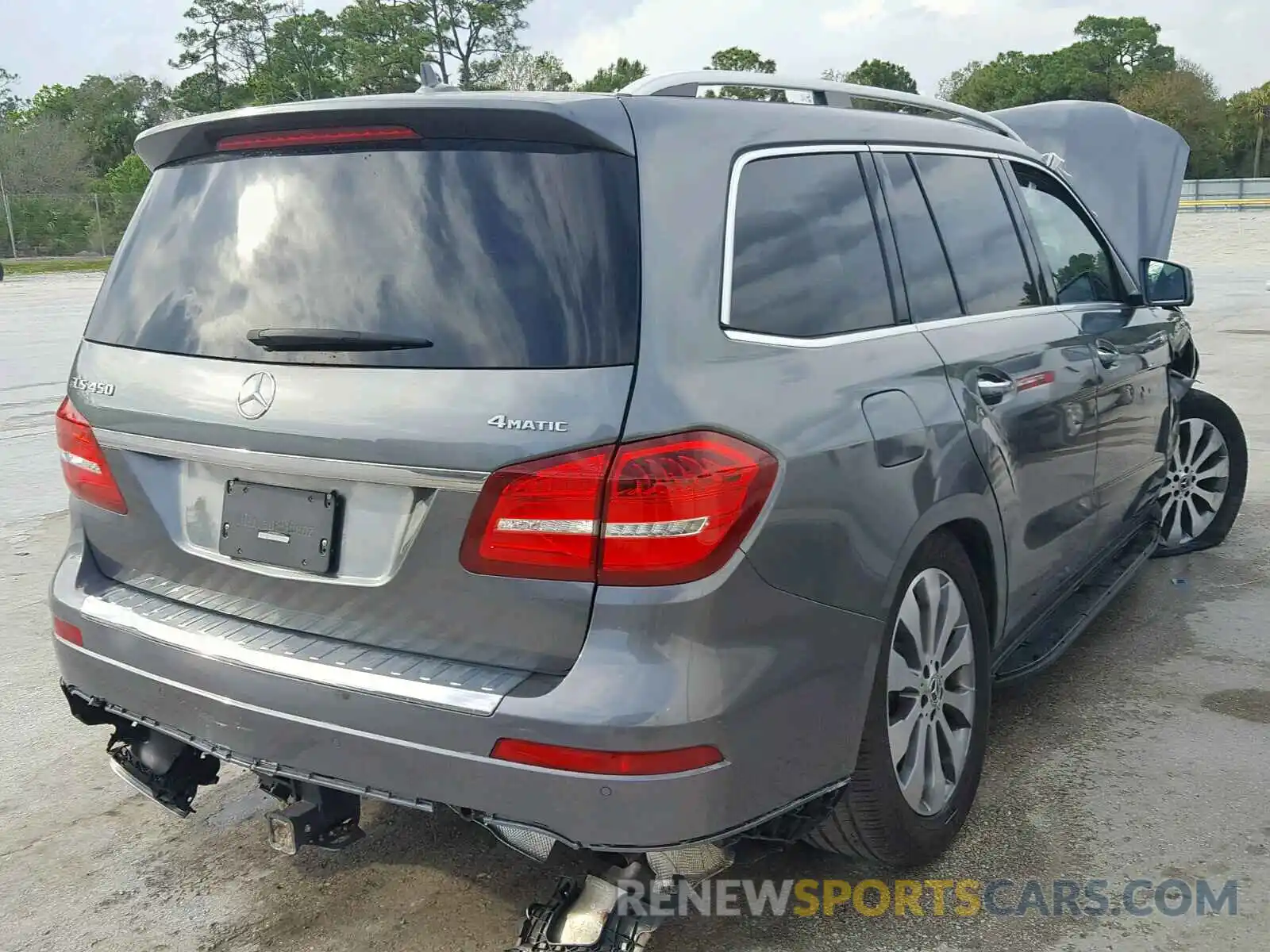 4 Photograph of a damaged car 4JGDF6EE3KB188538 MERCEDES-BENZ G CLASS 2019