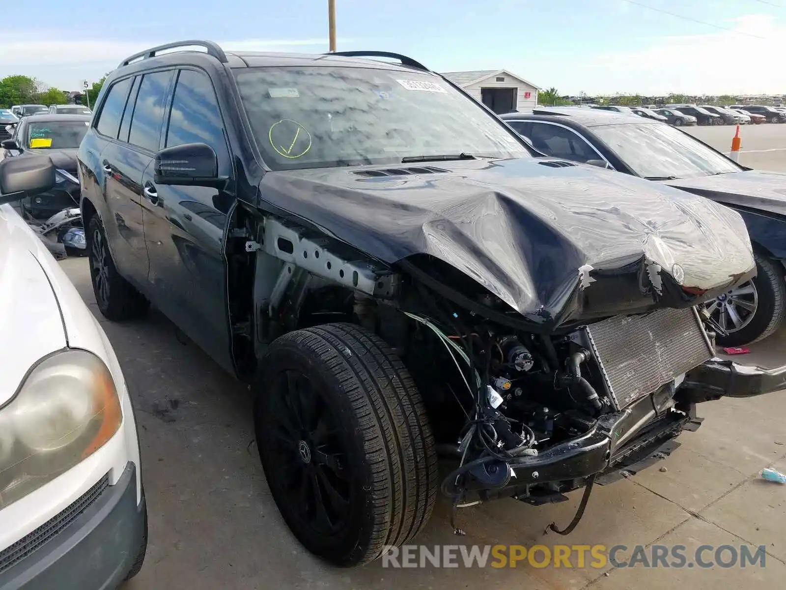 1 Photograph of a damaged car 4JGDF6EE3KB222378 MERCEDES-BENZ G CLASS 2019