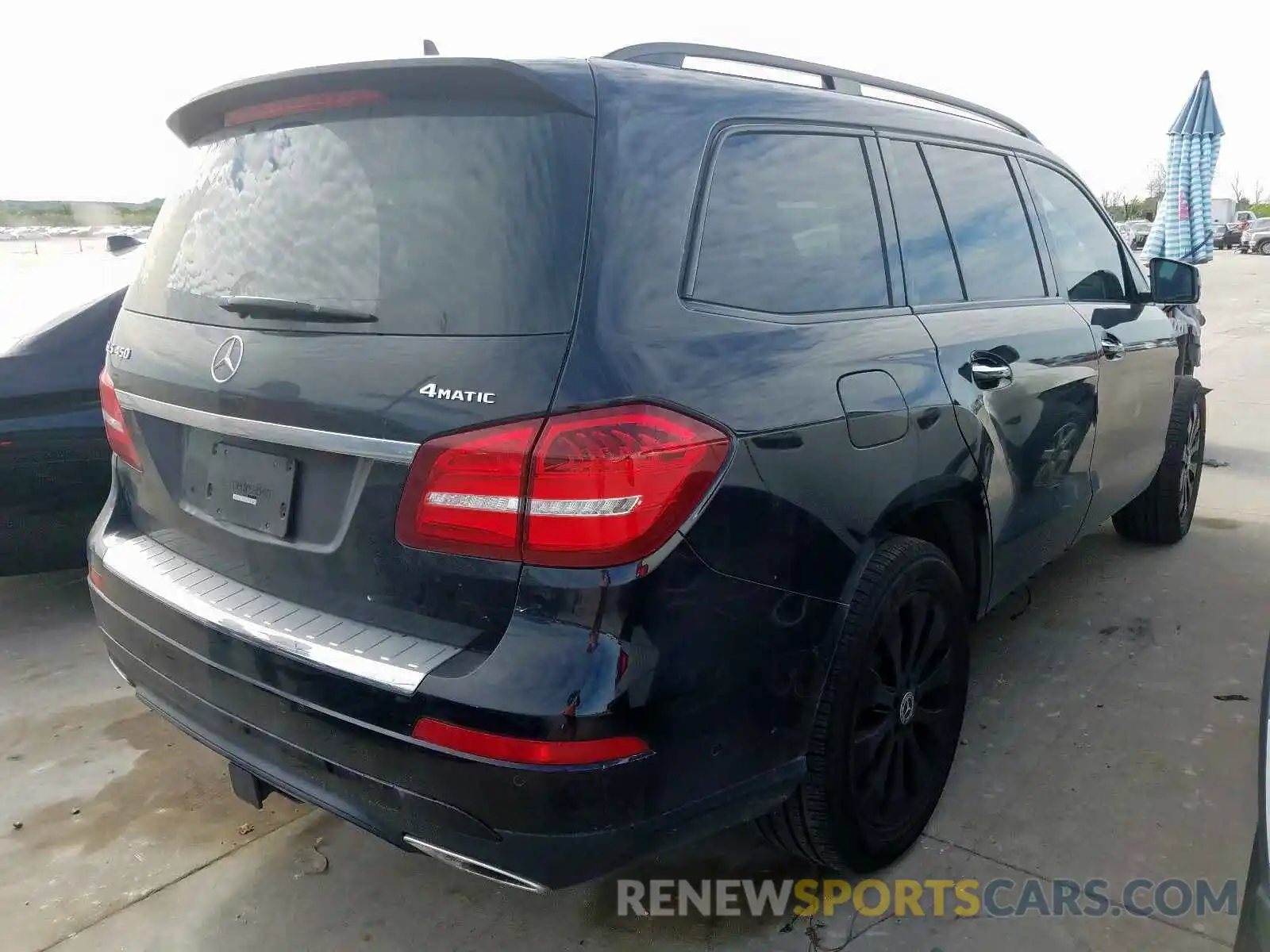 4 Photograph of a damaged car 4JGDF6EE3KB222378 MERCEDES-BENZ G CLASS 2019