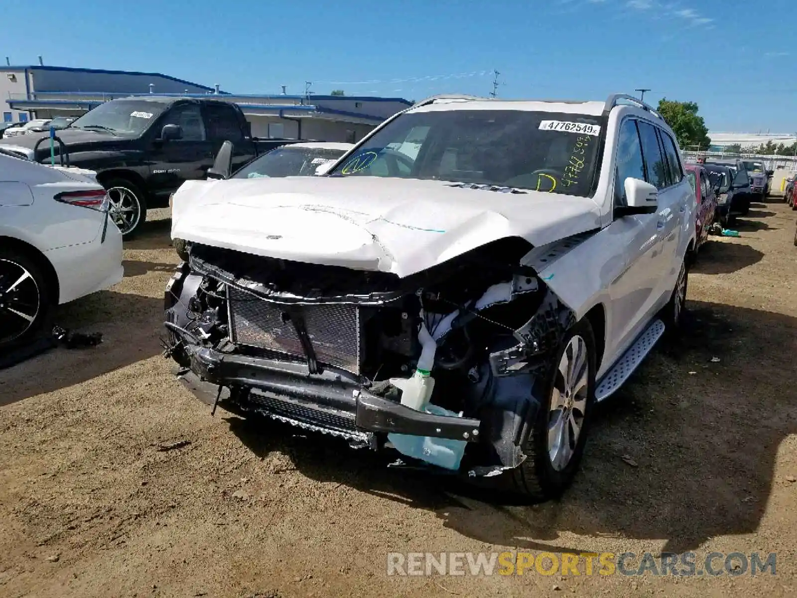2 Фотография поврежденного автомобиля 4JGDF6EE3KB229752 MERCEDES-BENZ G CLASS 2019