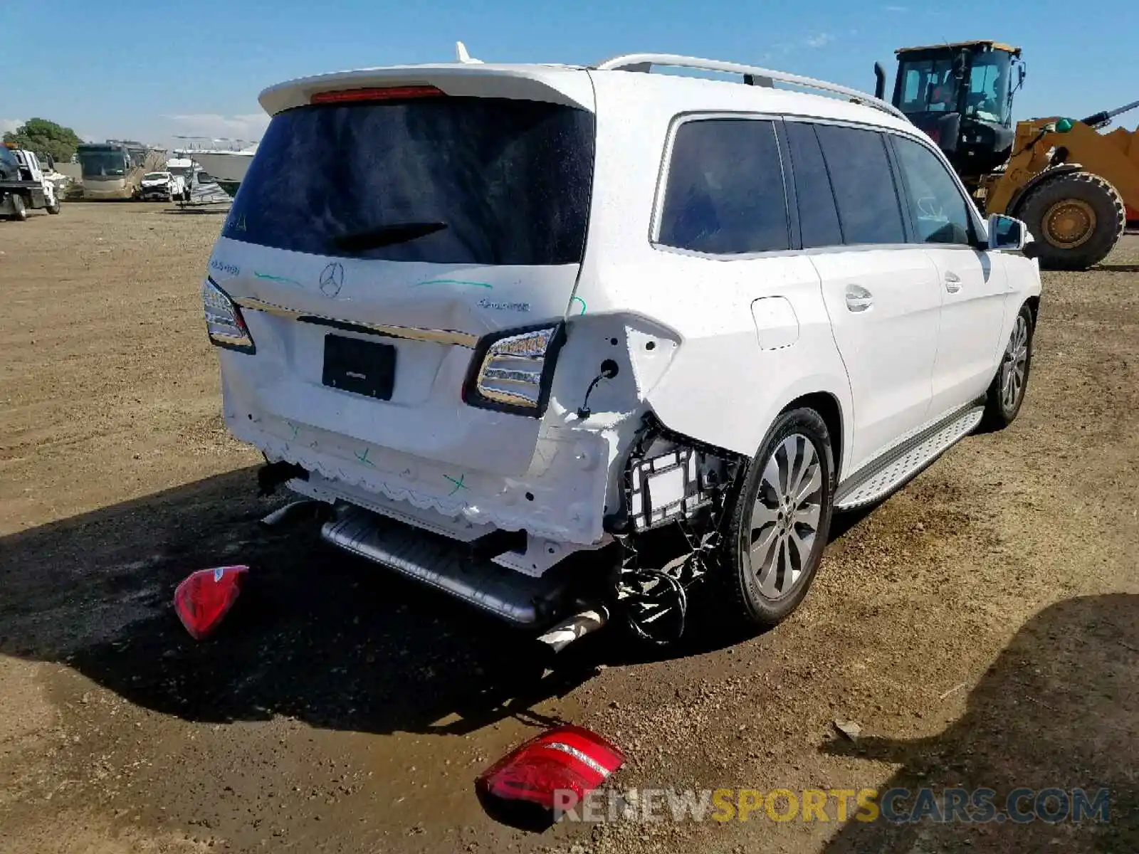 4 Фотография поврежденного автомобиля 4JGDF6EE3KB229752 MERCEDES-BENZ G CLASS 2019