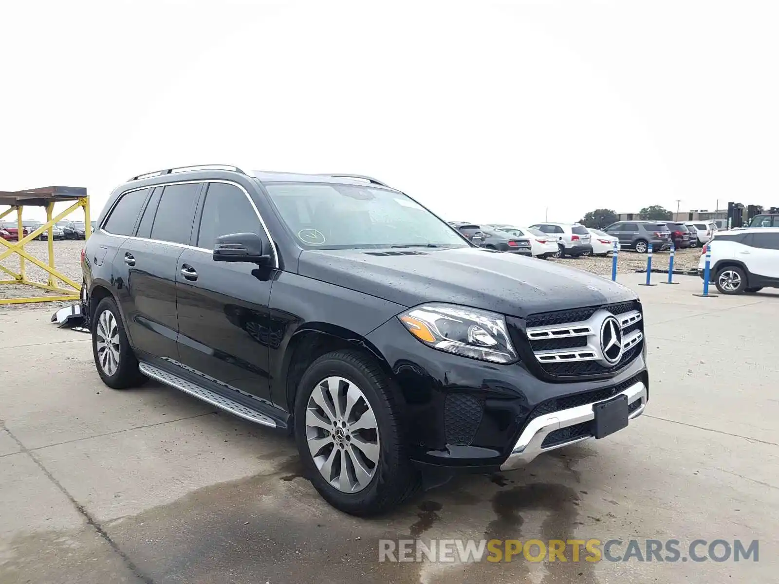 1 Photograph of a damaged car 4JGDF6EE3KB232537 MERCEDES-BENZ G CLASS 2019