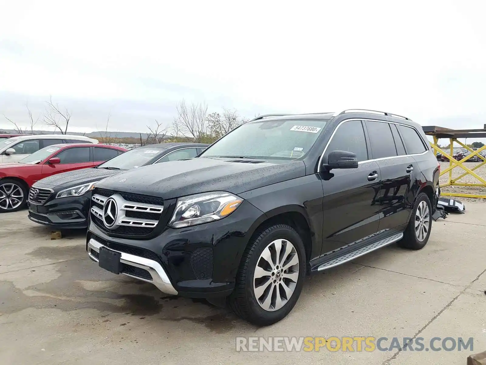 2 Photograph of a damaged car 4JGDF6EE3KB232537 MERCEDES-BENZ G CLASS 2019