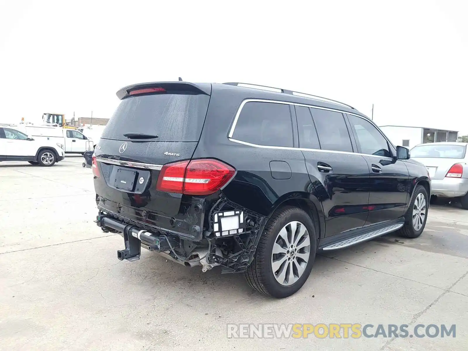 4 Photograph of a damaged car 4JGDF6EE3KB232537 MERCEDES-BENZ G CLASS 2019