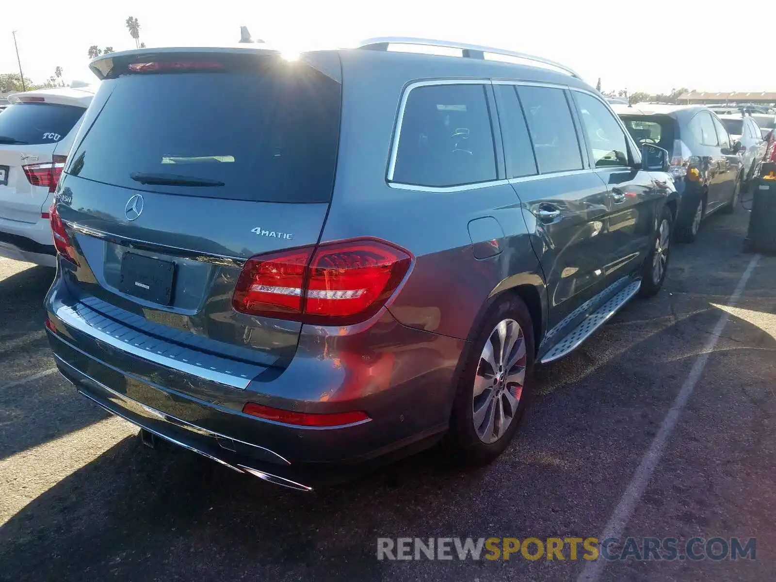 4 Photograph of a damaged car 4JGDF6EE3KB240718 MERCEDES-BENZ G CLASS 2019