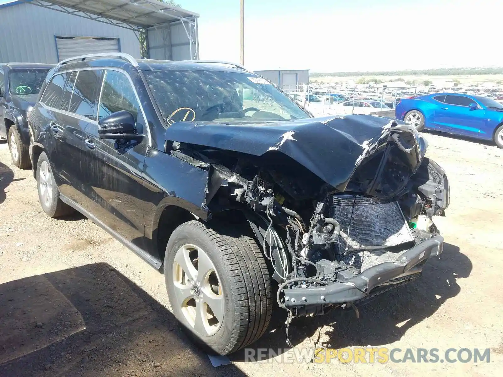 1 Photograph of a damaged car 4JGDF6EE4KB183610 MERCEDES-BENZ G CLASS 2019