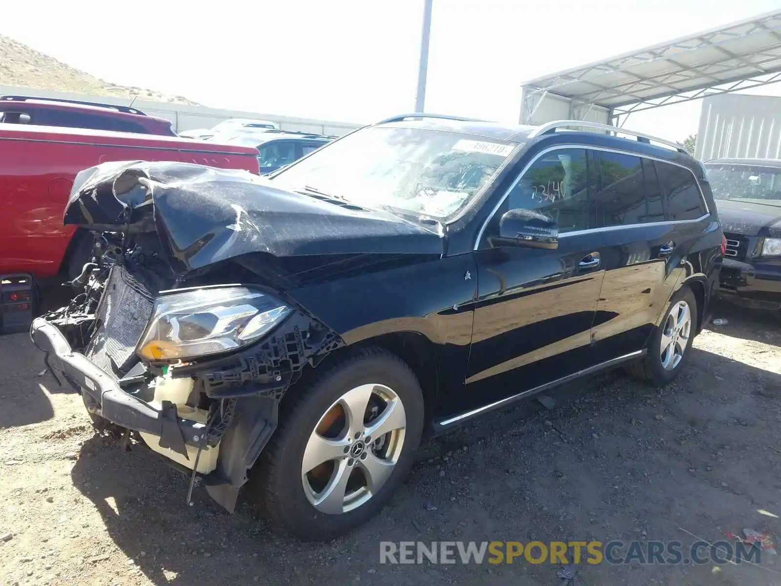 2 Photograph of a damaged car 4JGDF6EE4KB183610 MERCEDES-BENZ G CLASS 2019