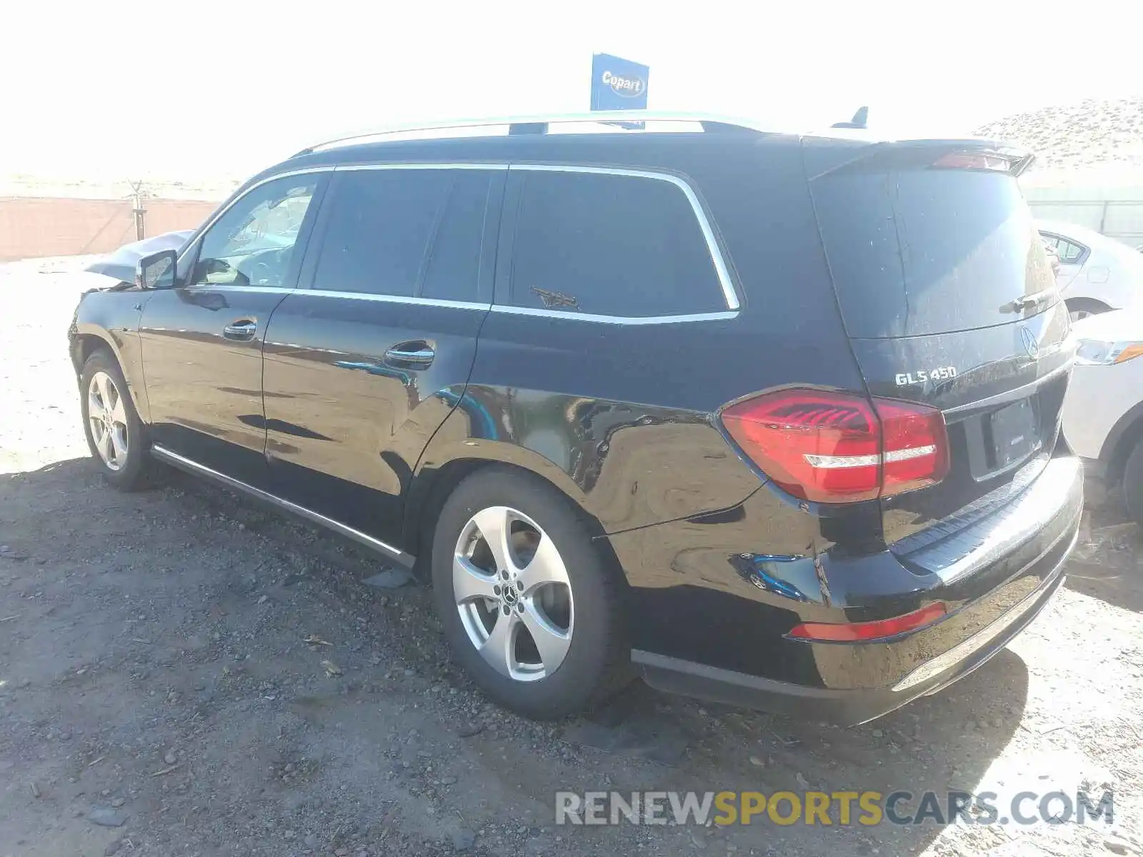 3 Photograph of a damaged car 4JGDF6EE4KB183610 MERCEDES-BENZ G CLASS 2019