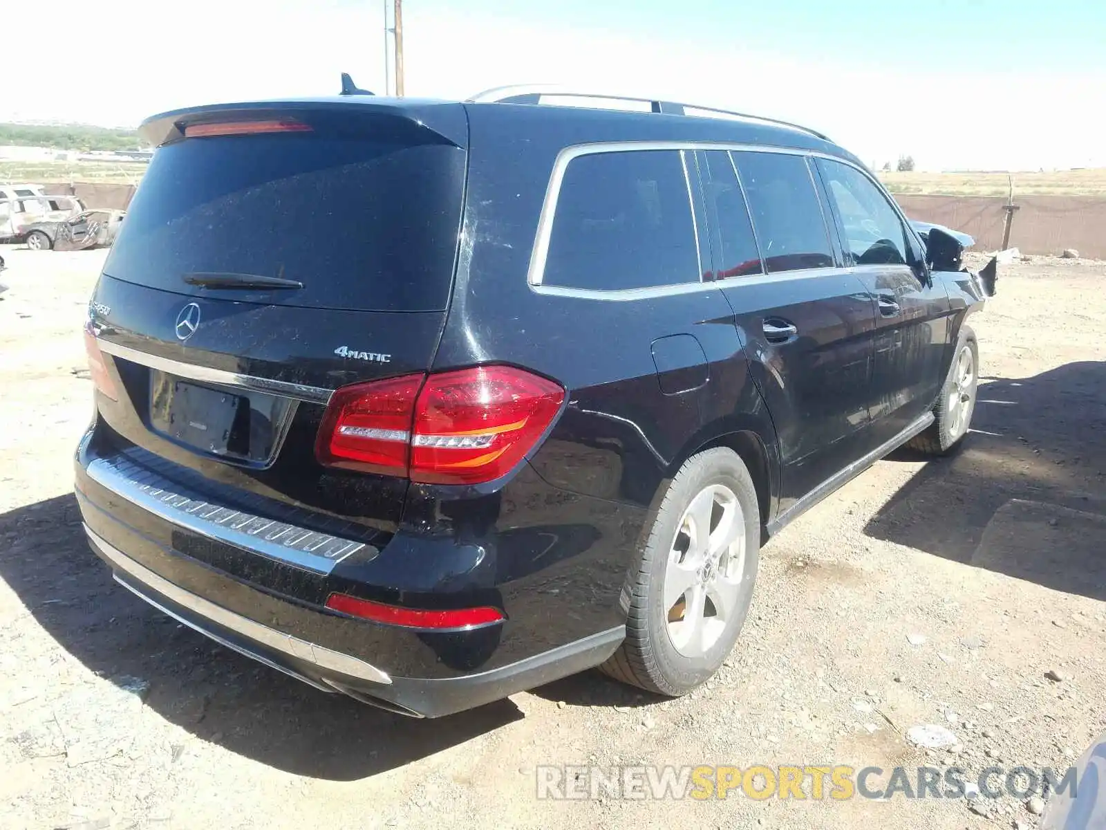 4 Photograph of a damaged car 4JGDF6EE4KB183610 MERCEDES-BENZ G CLASS 2019