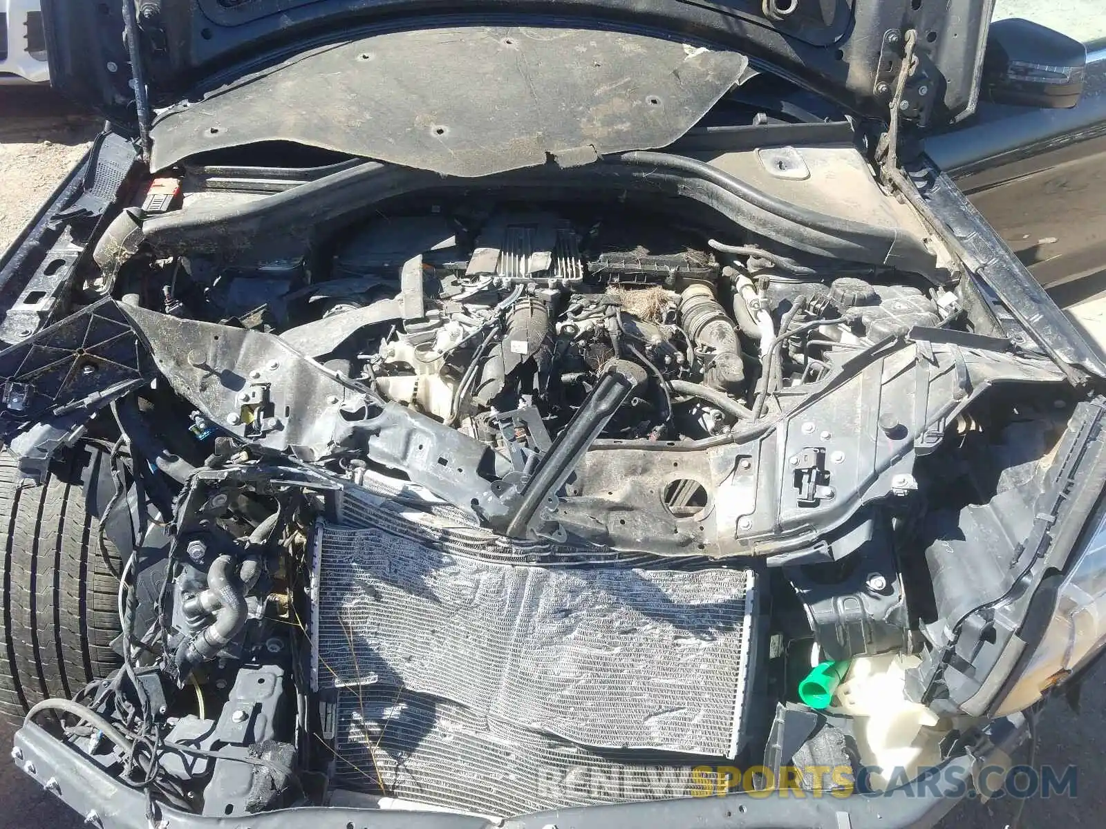 7 Photograph of a damaged car 4JGDF6EE4KB183610 MERCEDES-BENZ G CLASS 2019