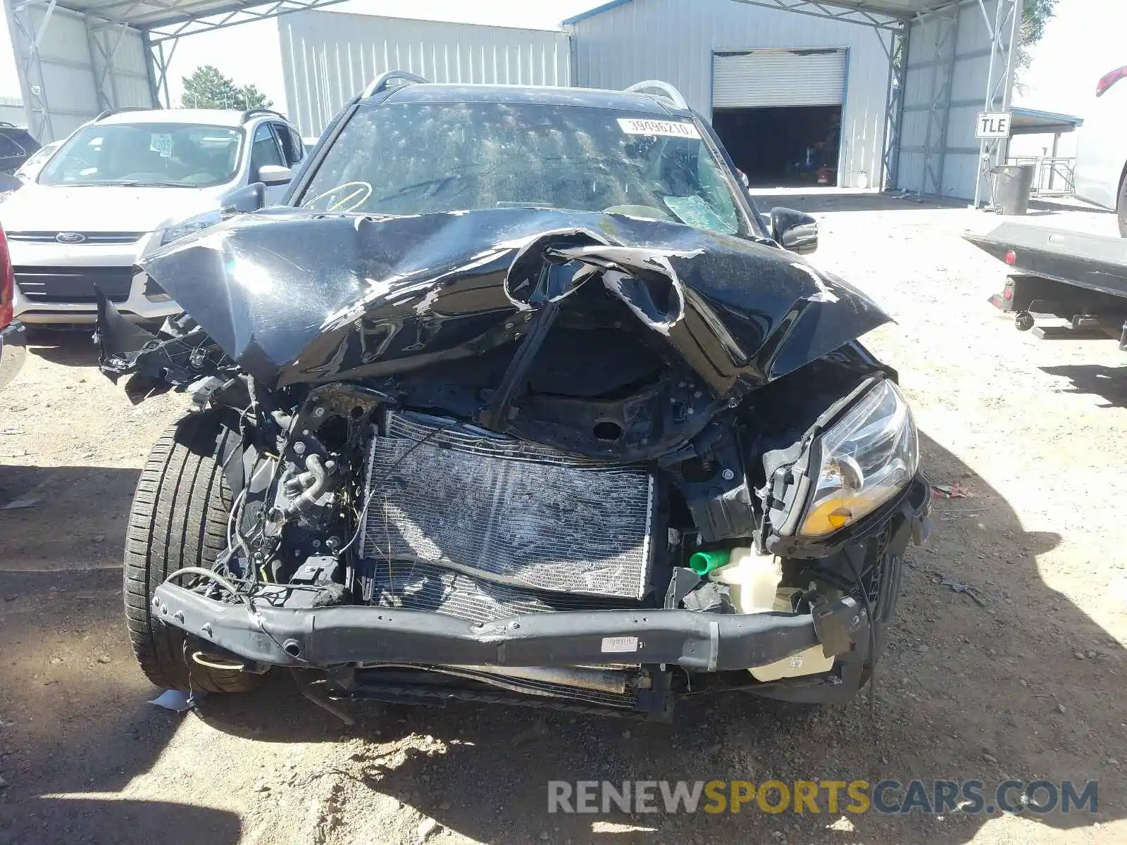 9 Photograph of a damaged car 4JGDF6EE4KB183610 MERCEDES-BENZ G CLASS 2019