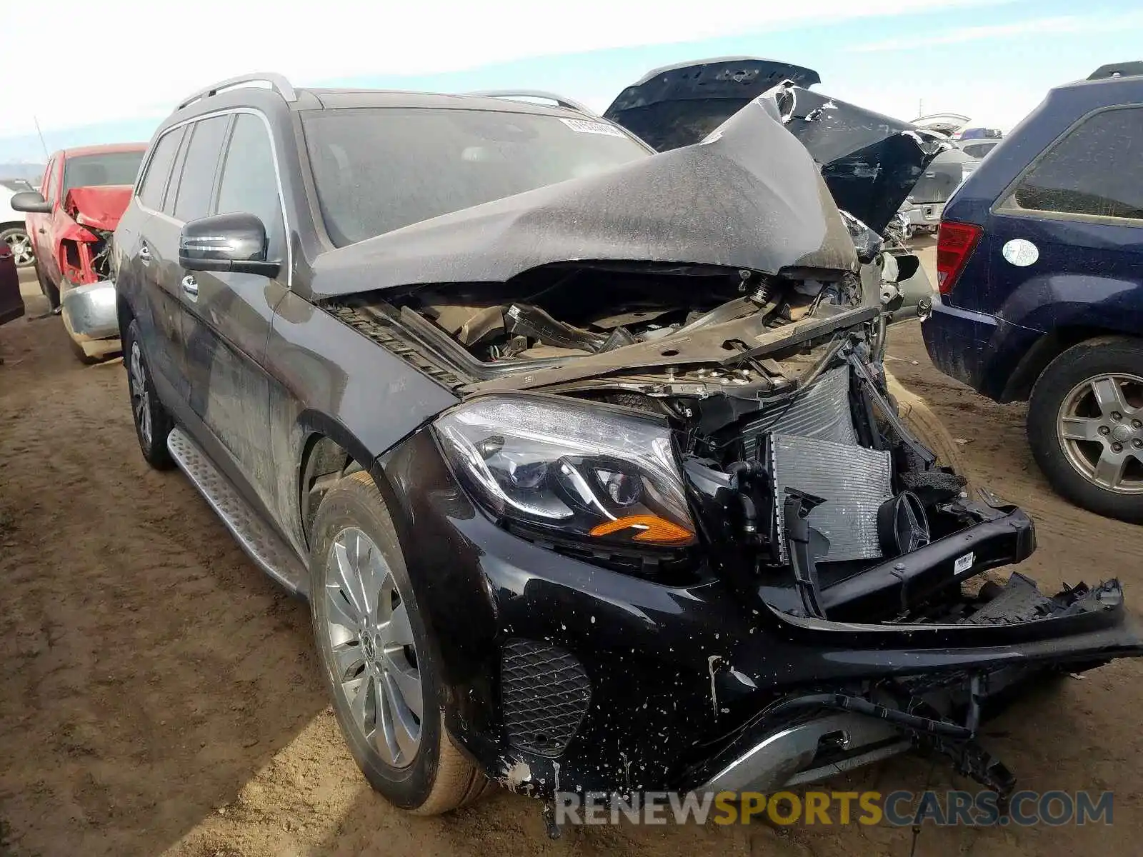 1 Photograph of a damaged car 4JGDF6EE4KB195899 MERCEDES-BENZ G CLASS 2019