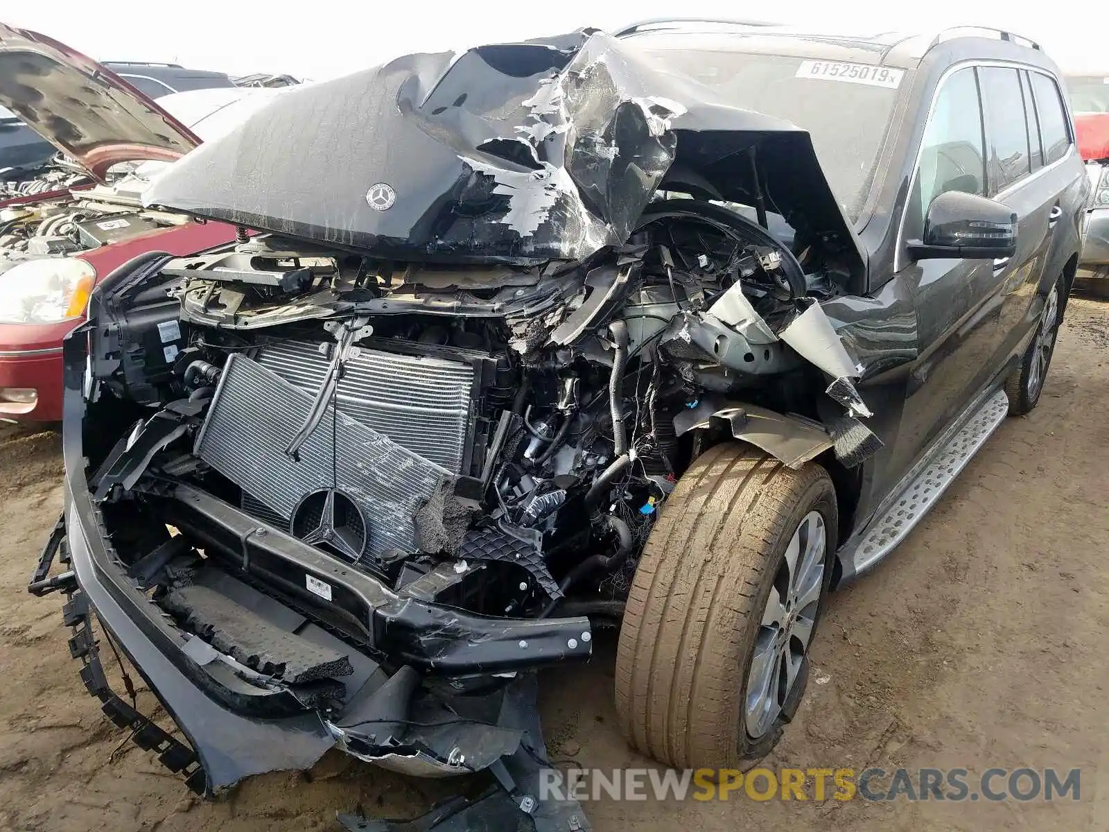 2 Photograph of a damaged car 4JGDF6EE4KB195899 MERCEDES-BENZ G CLASS 2019