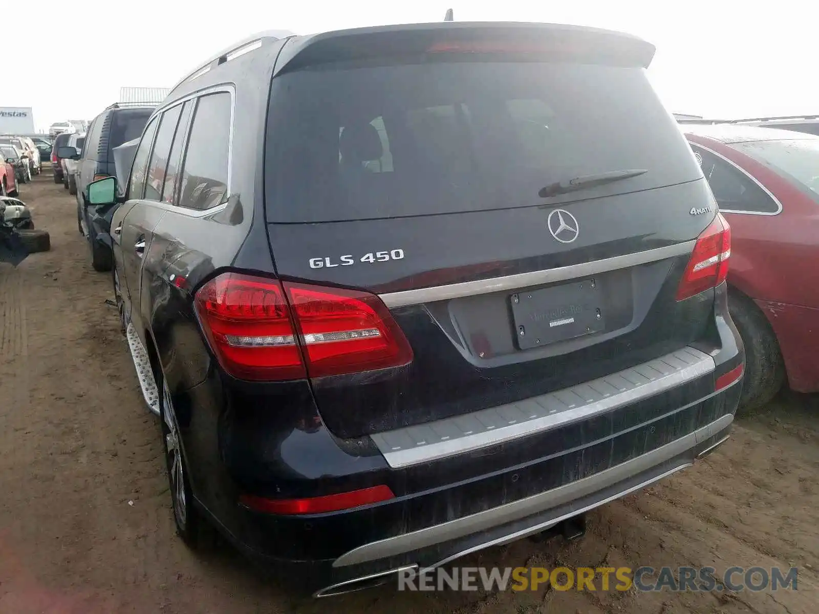 3 Photograph of a damaged car 4JGDF6EE4KB195899 MERCEDES-BENZ G CLASS 2019