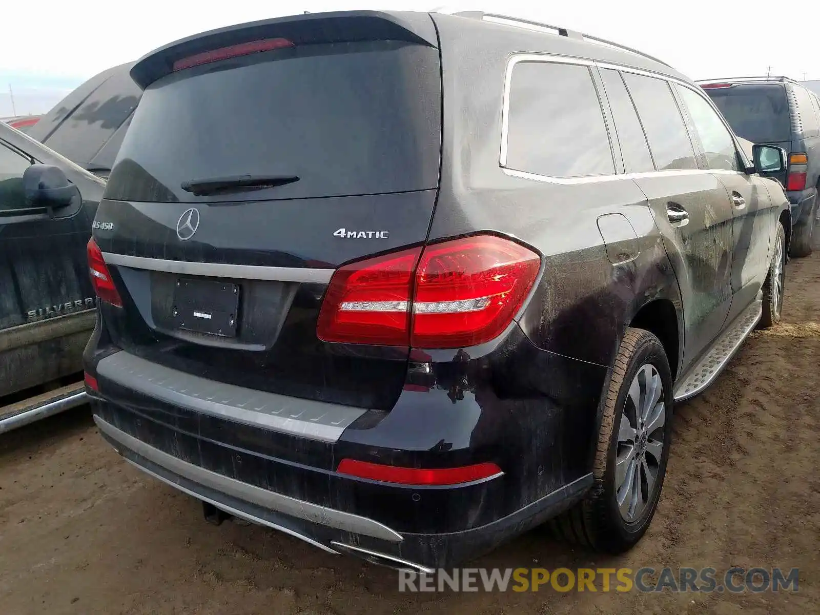 4 Photograph of a damaged car 4JGDF6EE4KB195899 MERCEDES-BENZ G CLASS 2019