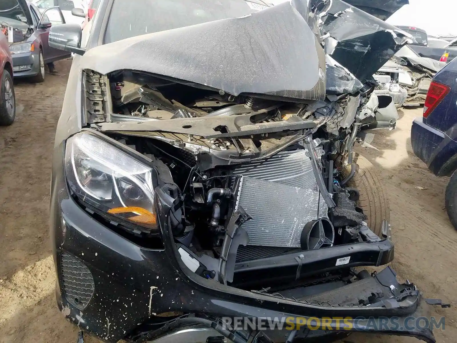 7 Photograph of a damaged car 4JGDF6EE4KB195899 MERCEDES-BENZ G CLASS 2019