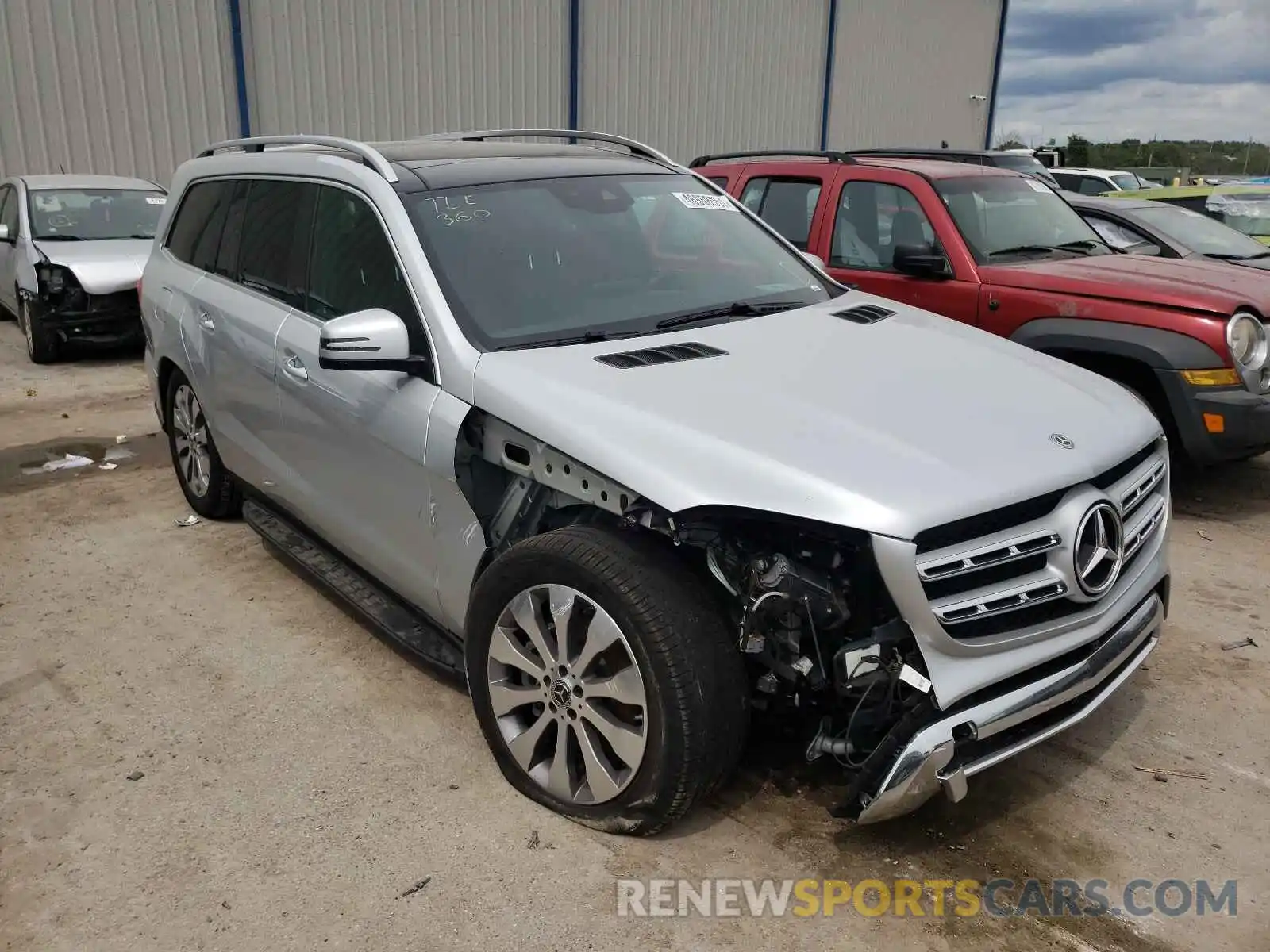 1 Photograph of a damaged car 4JGDF6EE4KB201023 MERCEDES-BENZ G CLASS 2019