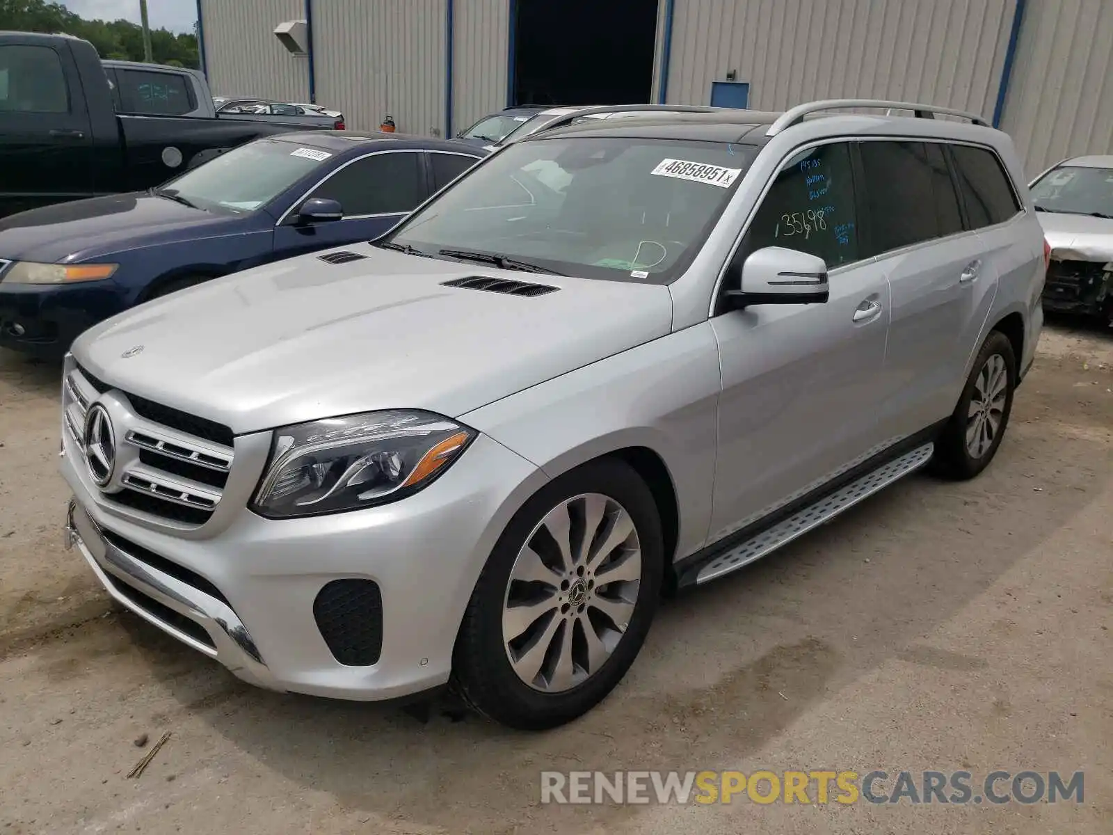 2 Photograph of a damaged car 4JGDF6EE4KB201023 MERCEDES-BENZ G CLASS 2019