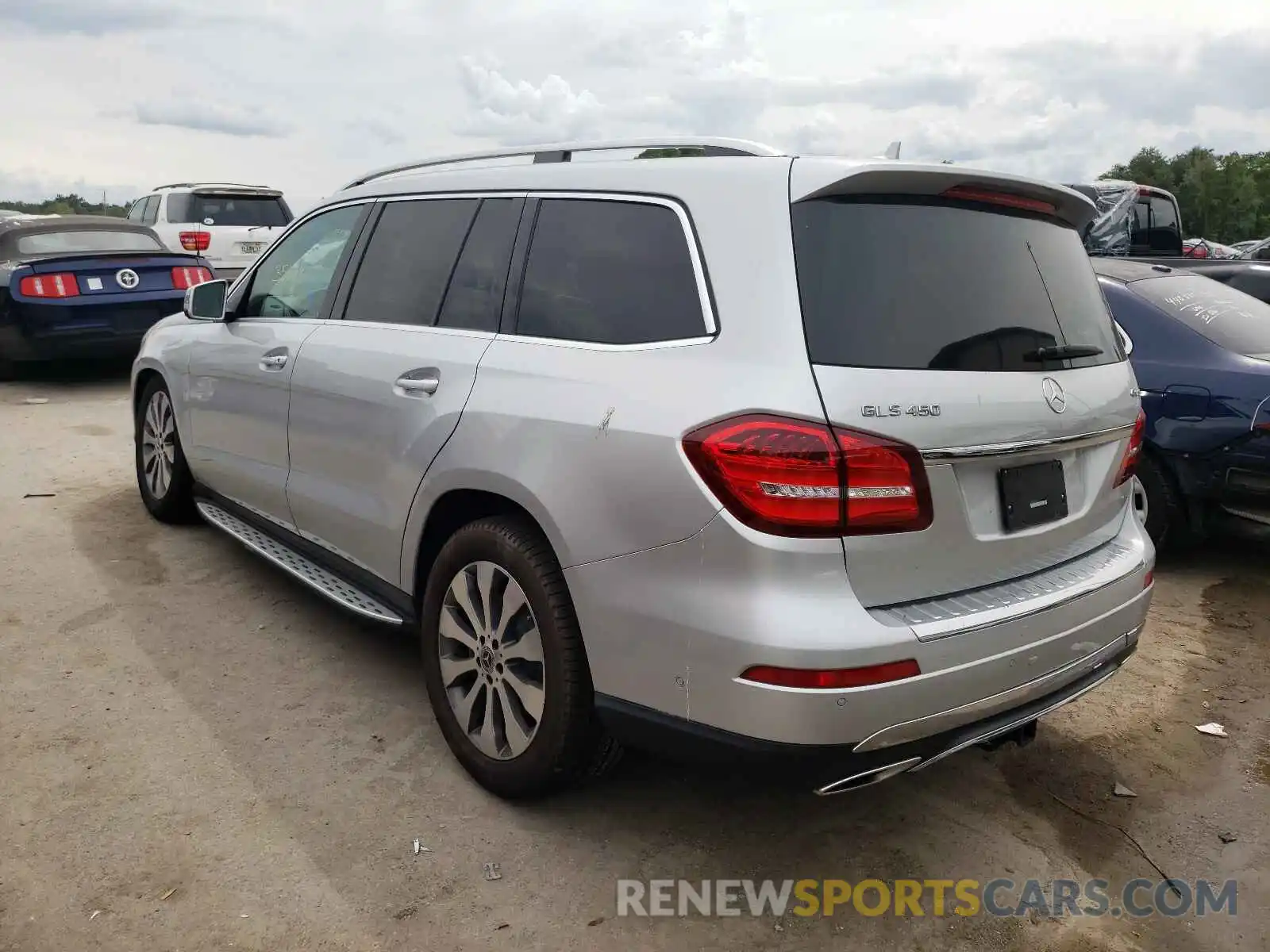 3 Photograph of a damaged car 4JGDF6EE4KB201023 MERCEDES-BENZ G CLASS 2019