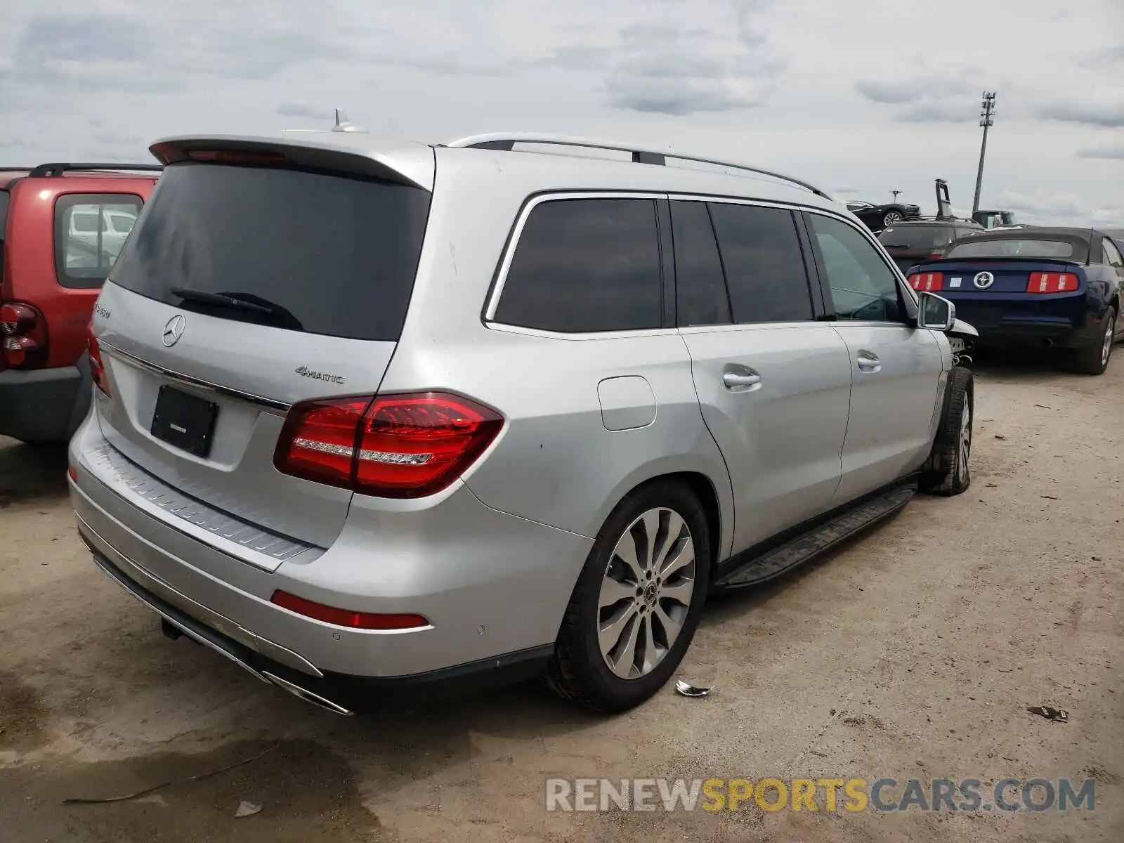 4 Photograph of a damaged car 4JGDF6EE4KB201023 MERCEDES-BENZ G CLASS 2019