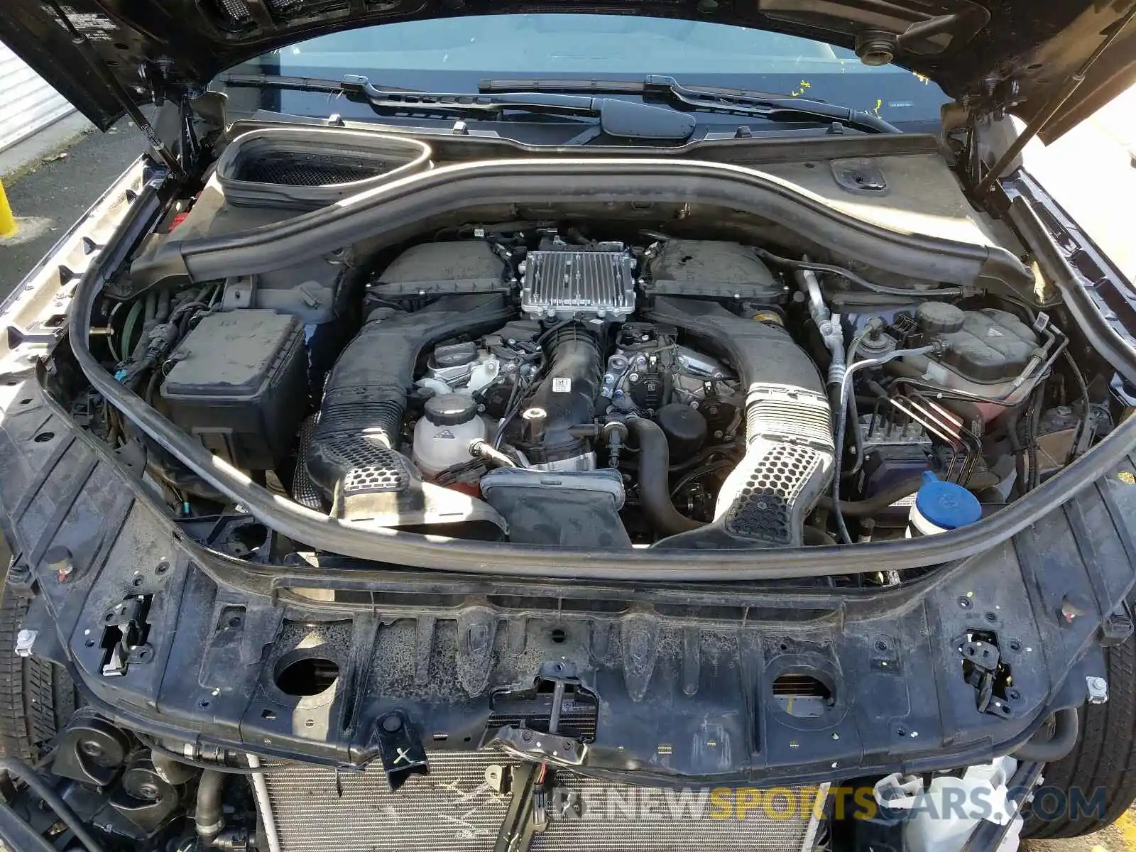 7 Photograph of a damaged car 4JGDF6EE4KB219585 MERCEDES-BENZ G CLASS 2019