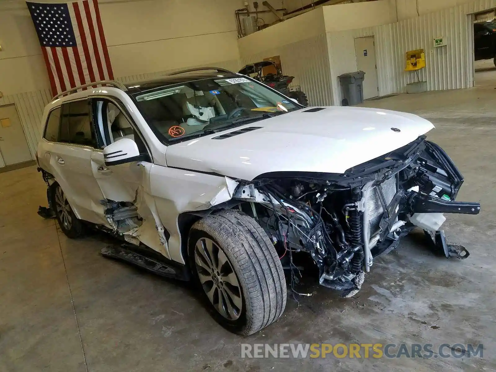 1 Photograph of a damaged car 4JGDF6EE4KB227816 MERCEDES-BENZ G CLASS 2019