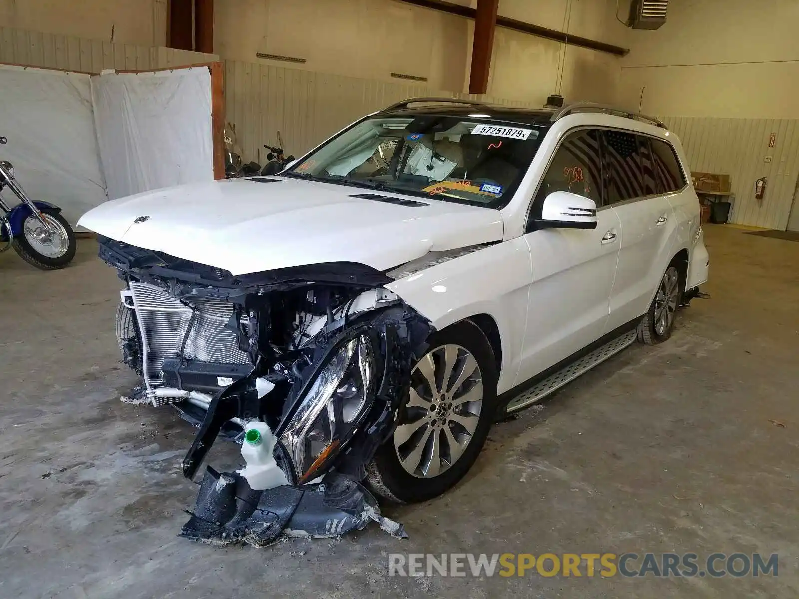 2 Photograph of a damaged car 4JGDF6EE4KB227816 MERCEDES-BENZ G CLASS 2019