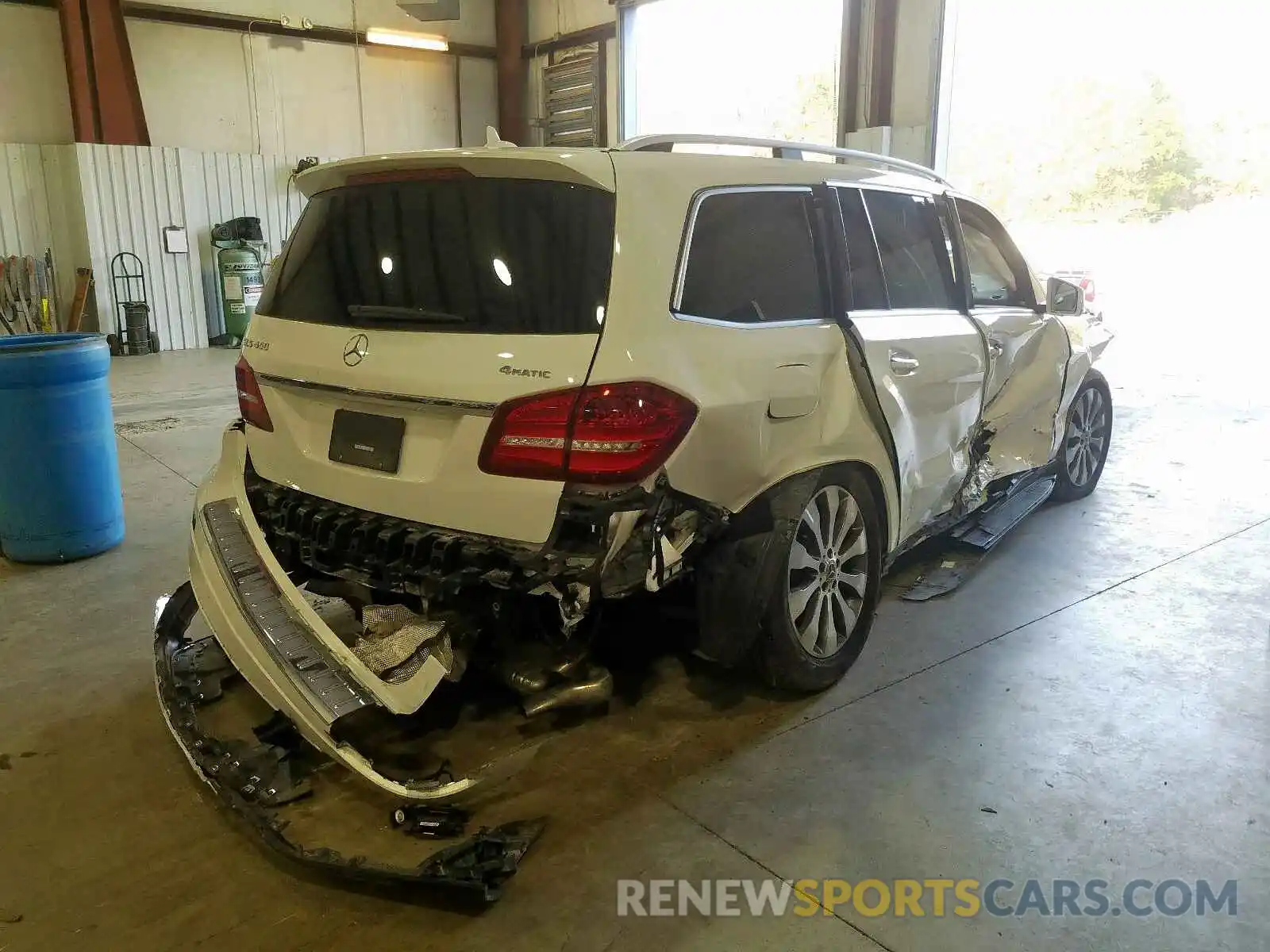 4 Photograph of a damaged car 4JGDF6EE4KB227816 MERCEDES-BENZ G CLASS 2019