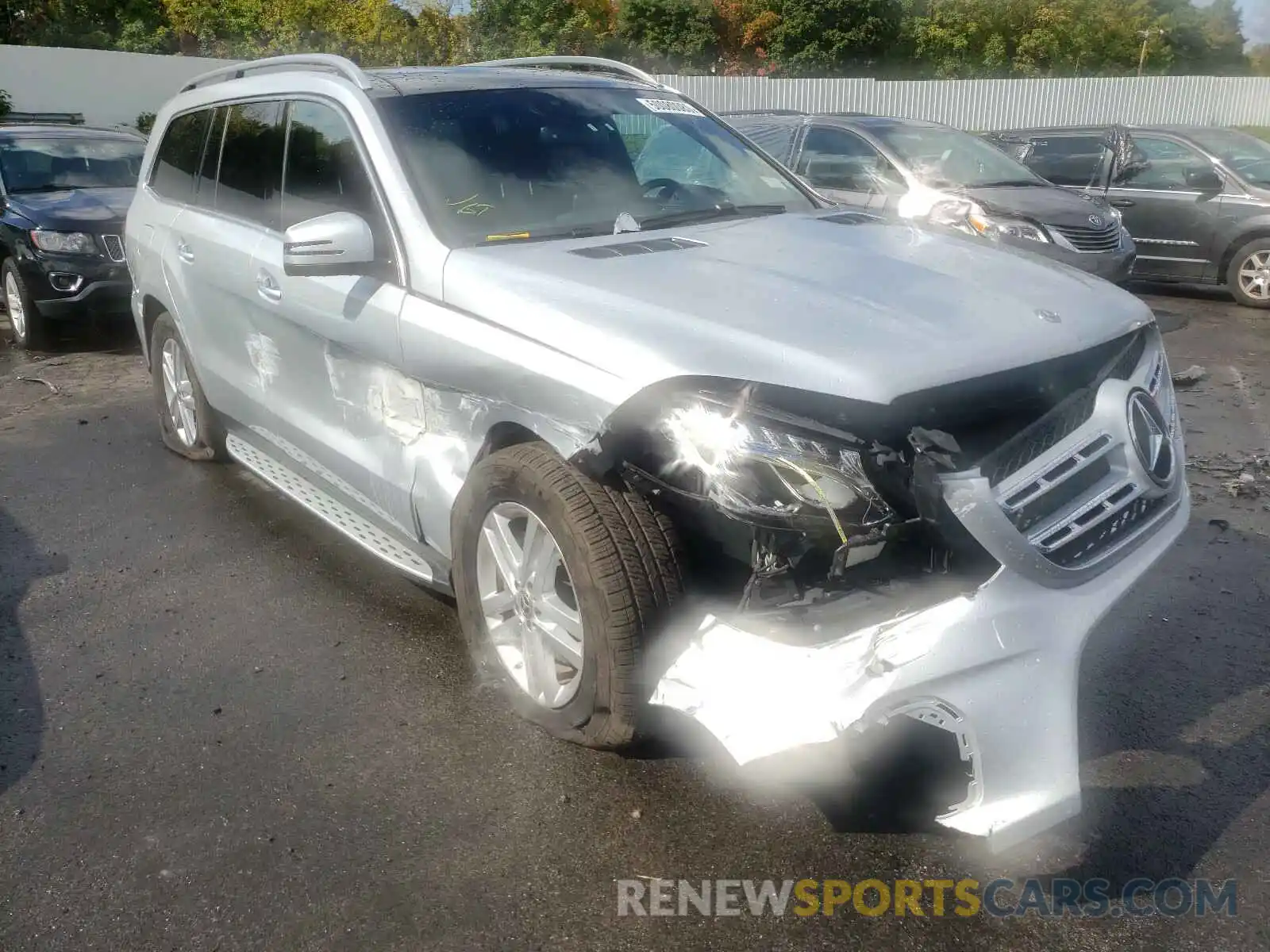 1 Photograph of a damaged car 4JGDF6EE4KB229632 MERCEDES-BENZ G CLASS 2019