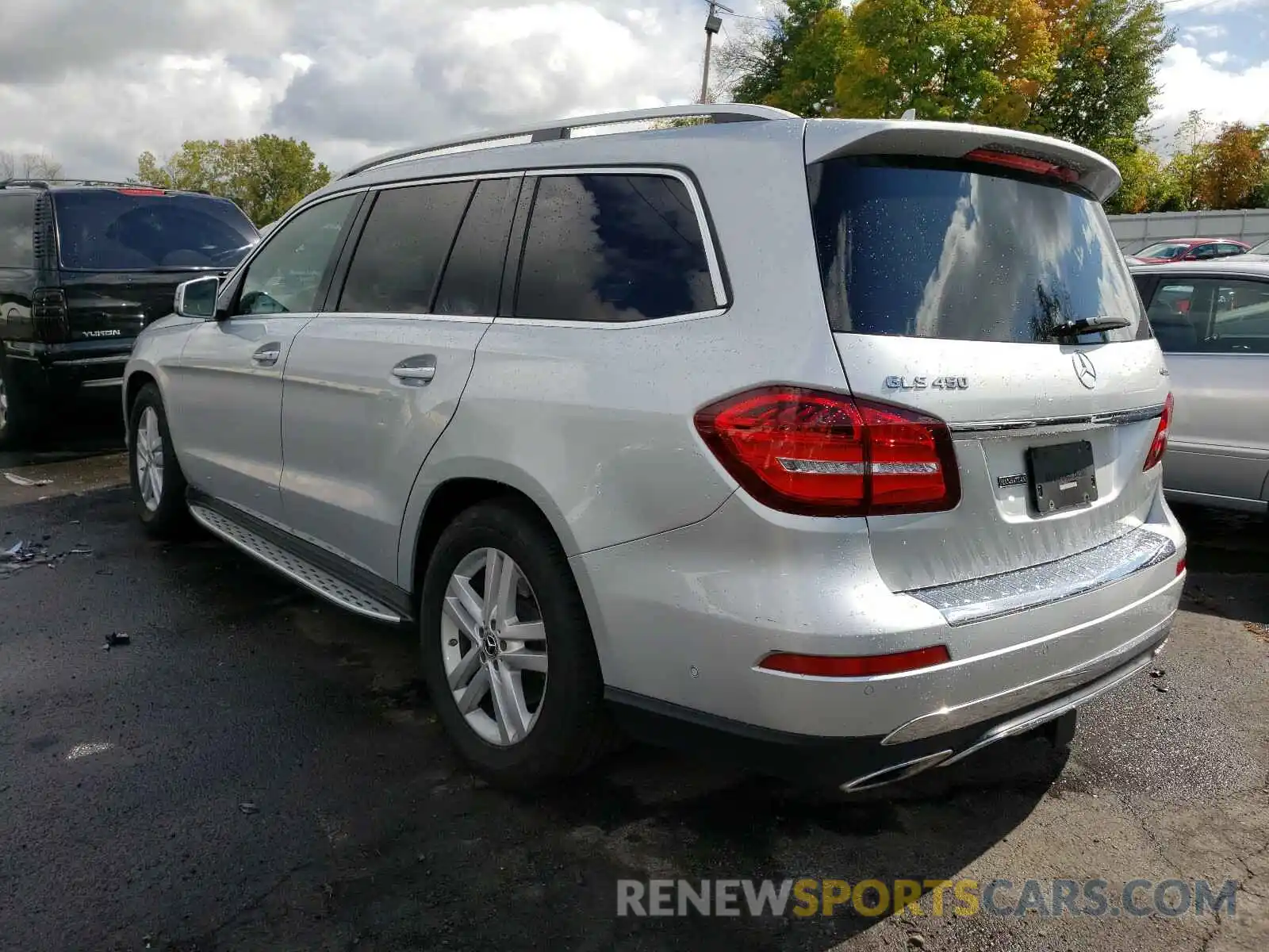 3 Photograph of a damaged car 4JGDF6EE4KB229632 MERCEDES-BENZ G CLASS 2019