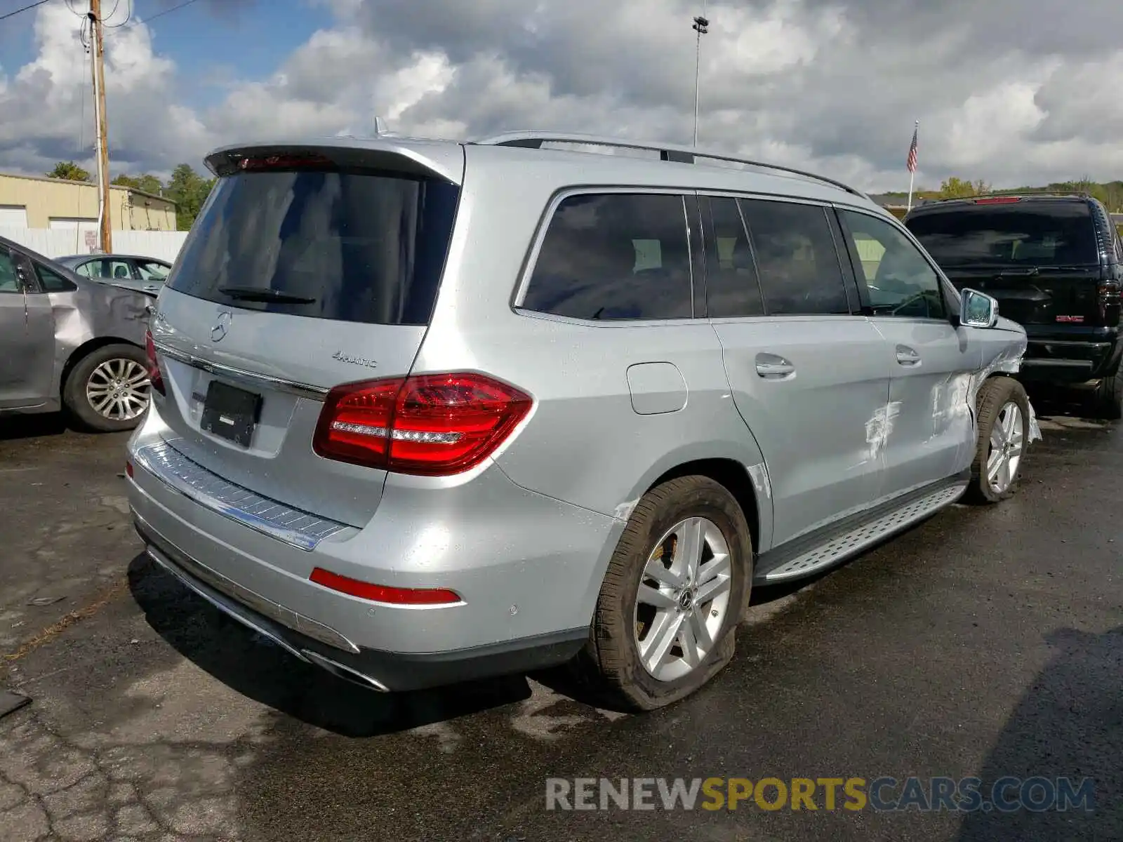 4 Photograph of a damaged car 4JGDF6EE4KB229632 MERCEDES-BENZ G CLASS 2019