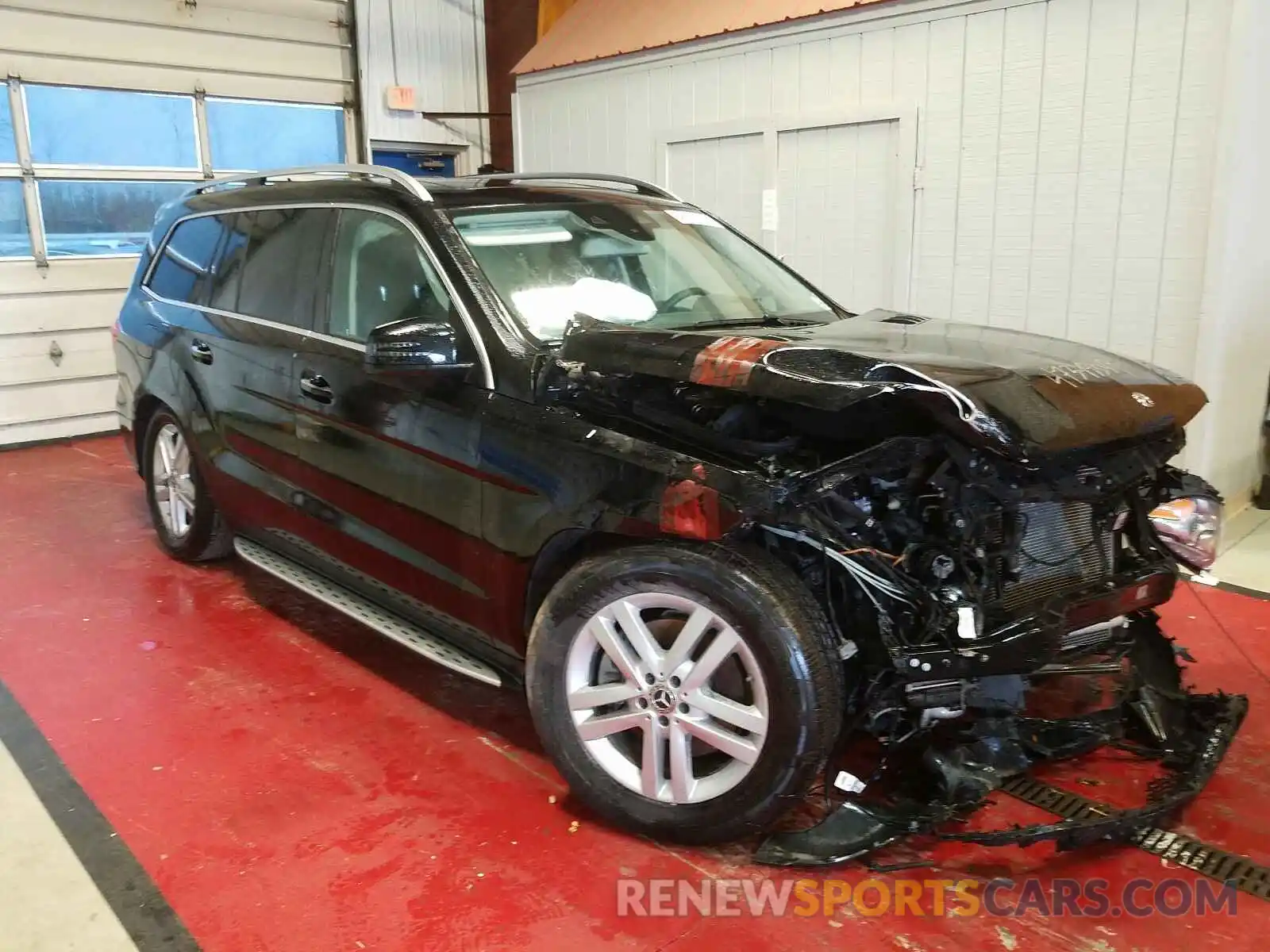 1 Photograph of a damaged car 4JGDF6EE4KB233485 MERCEDES-BENZ G CLASS 2019